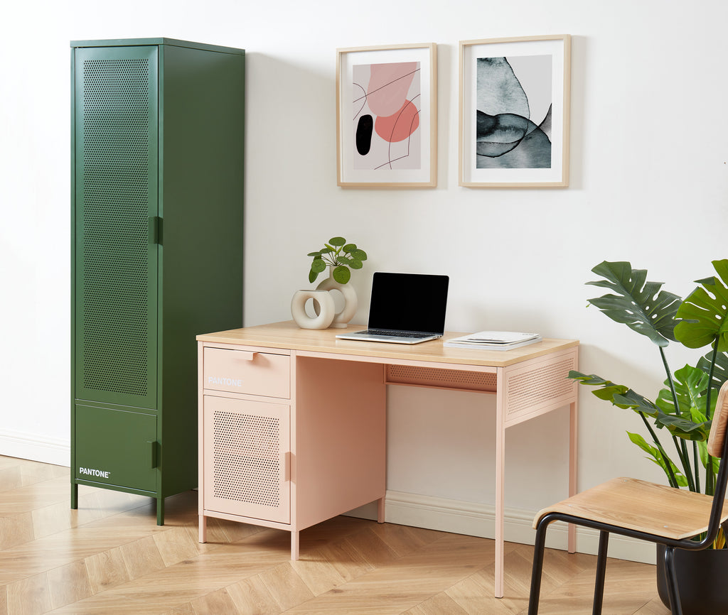 PANTONE® Metal Desk – Pink