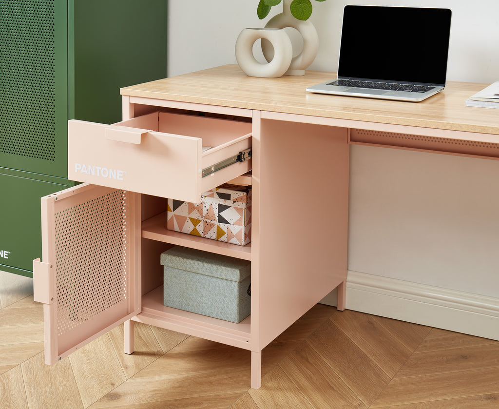 PANTONE® Metal Desk – Pink