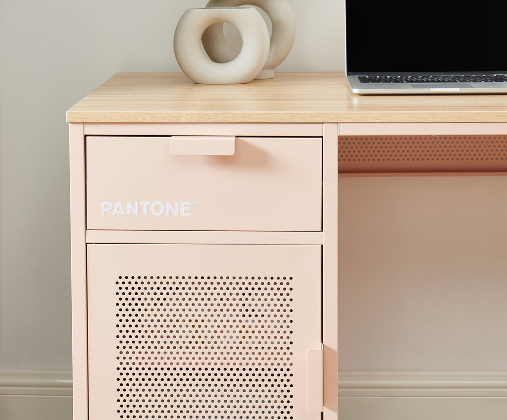 PANTONE® Metal Desk – Pink