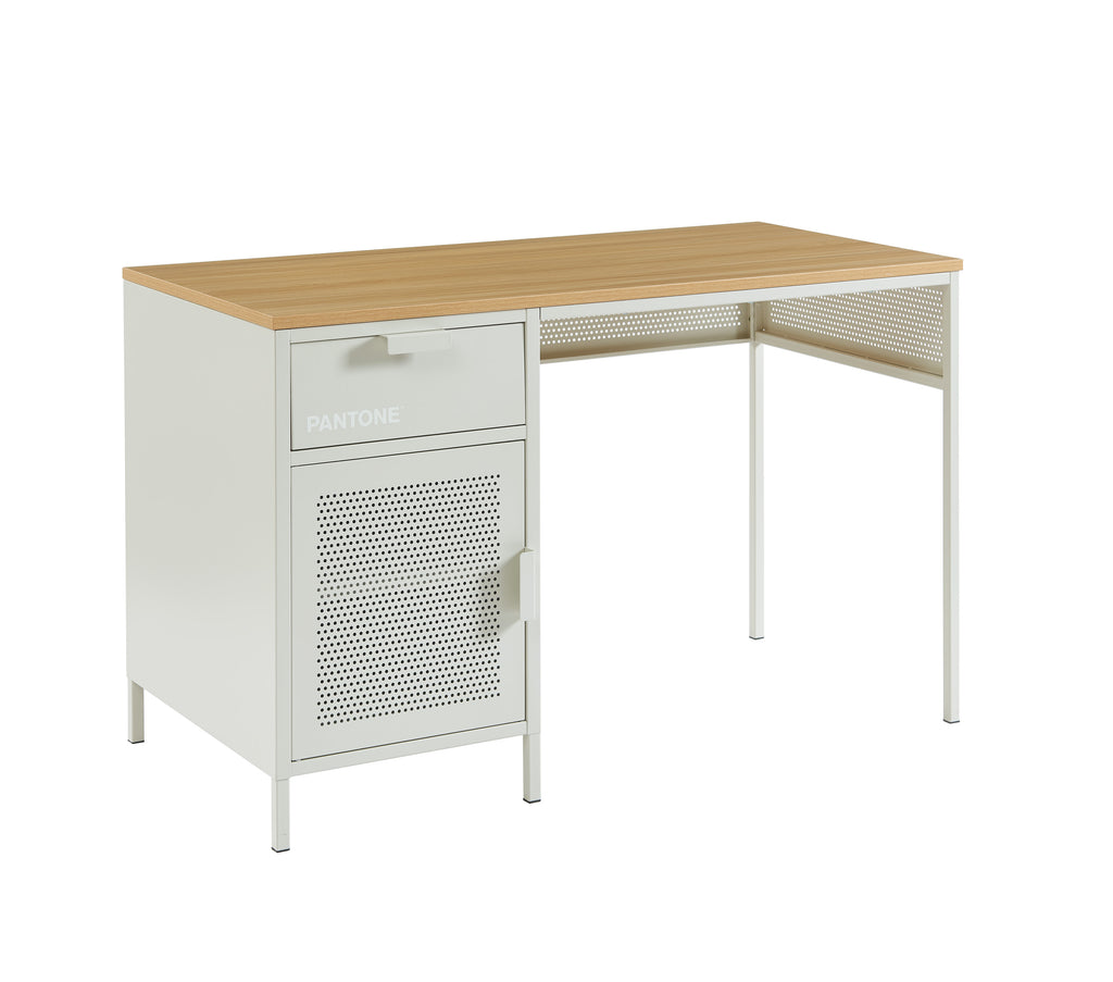 PANTONE® Metal Desk – Sand