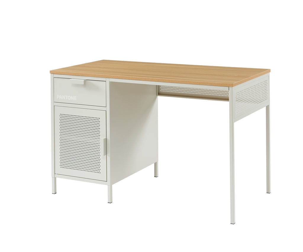PANTONE® Metal Desk – Sand