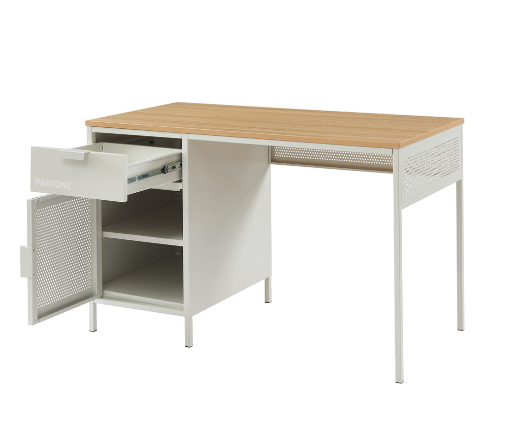 PANTONE® Metal Desk – Sand