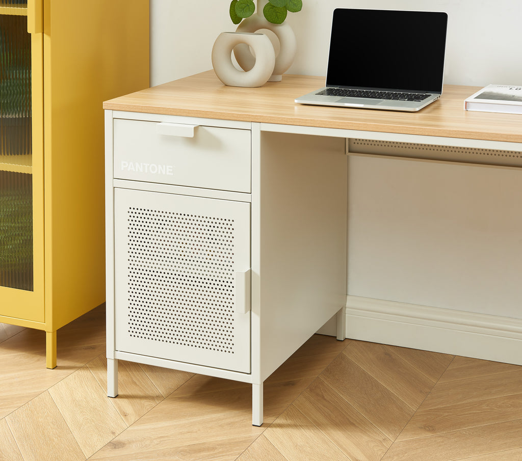 PANTONE® Metal Desk – Sand
