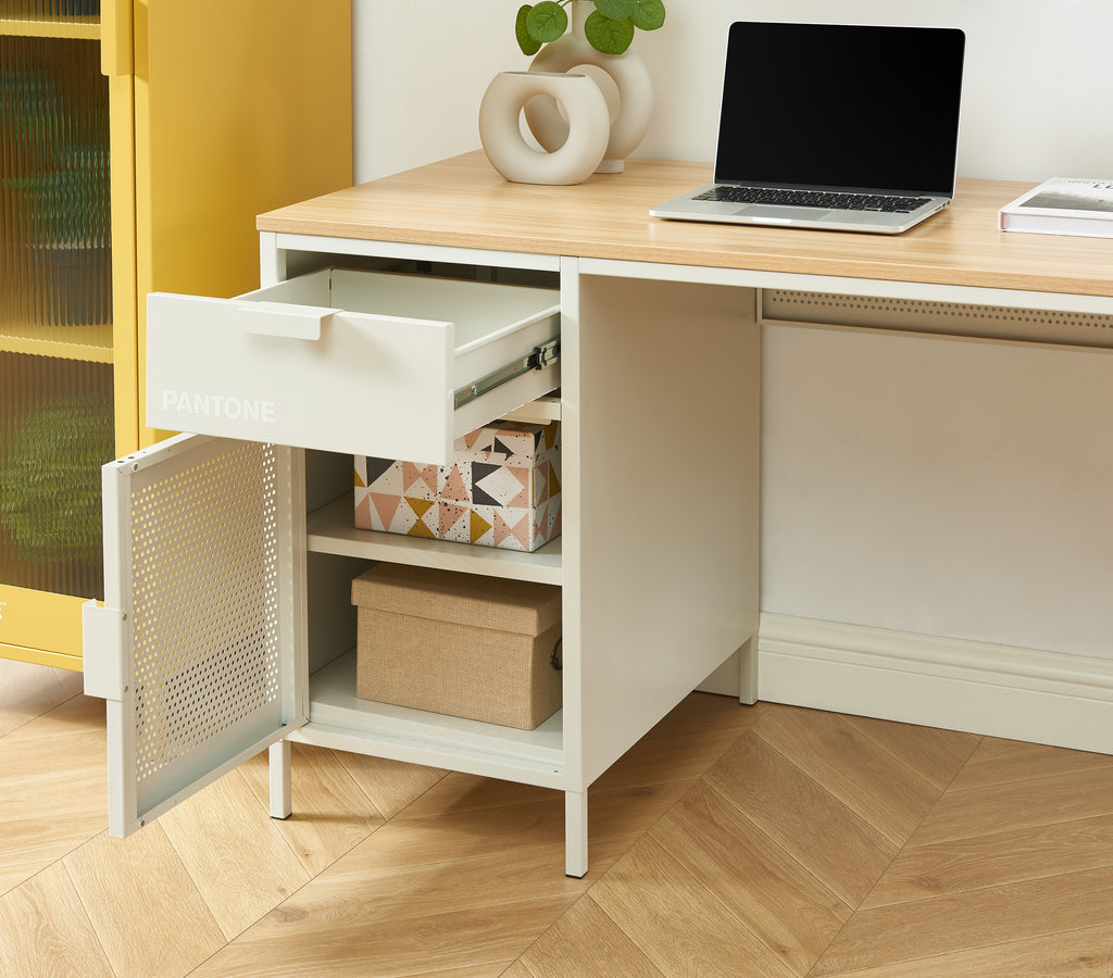 PANTONE® Metal Desk – Sand