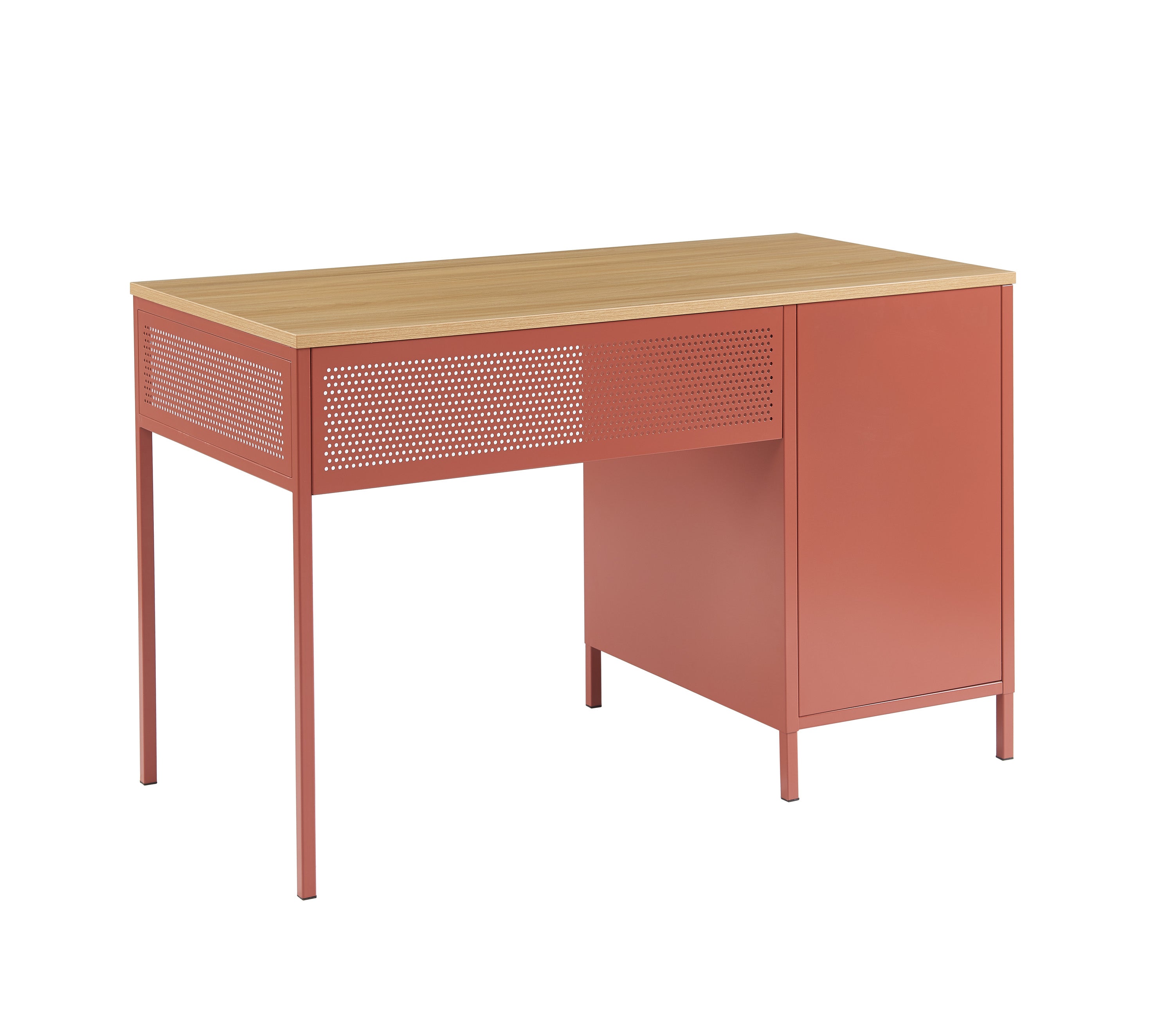 PANTONE® Metal Desk – Terracotta