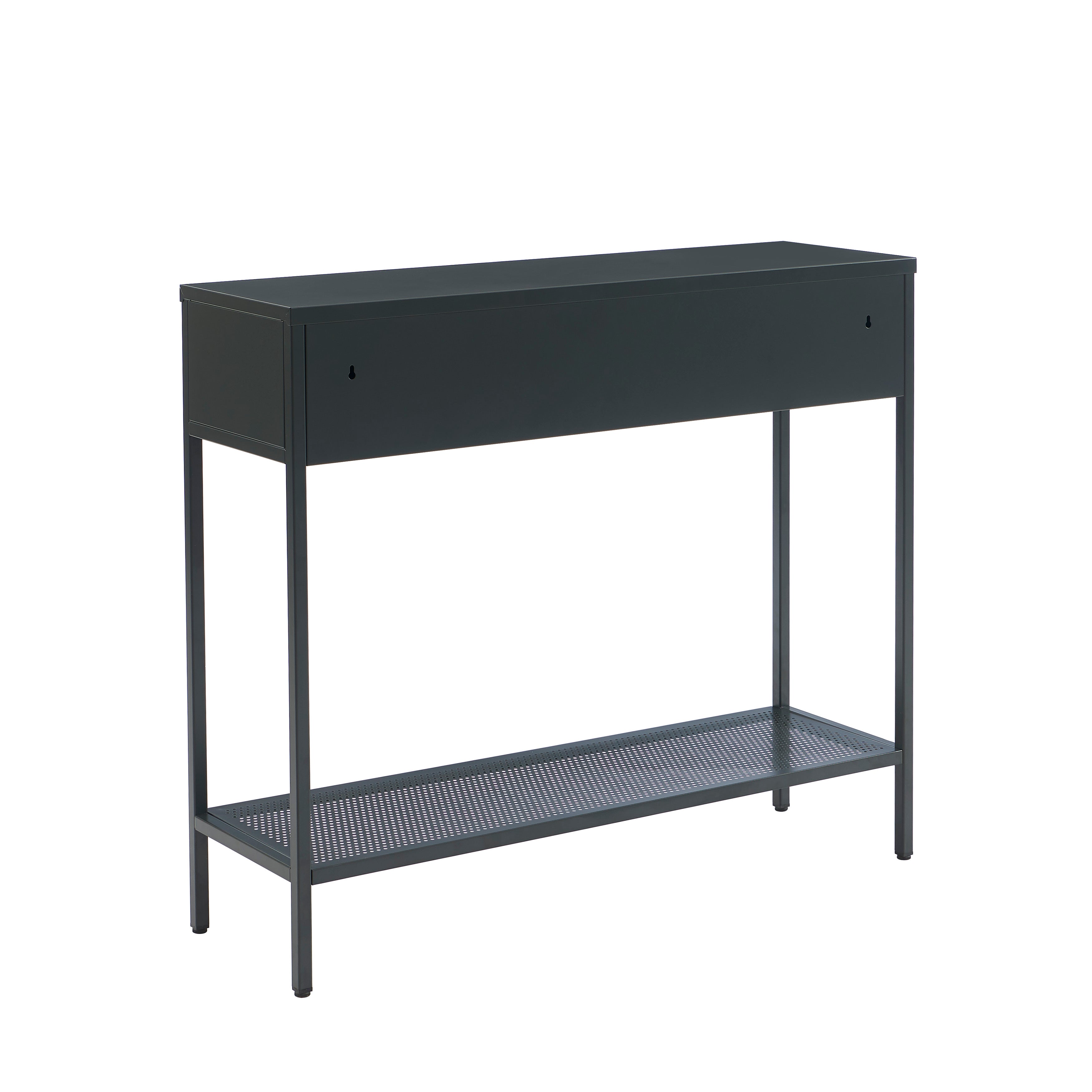 PANTONE® Metal Console Table – Anthracite