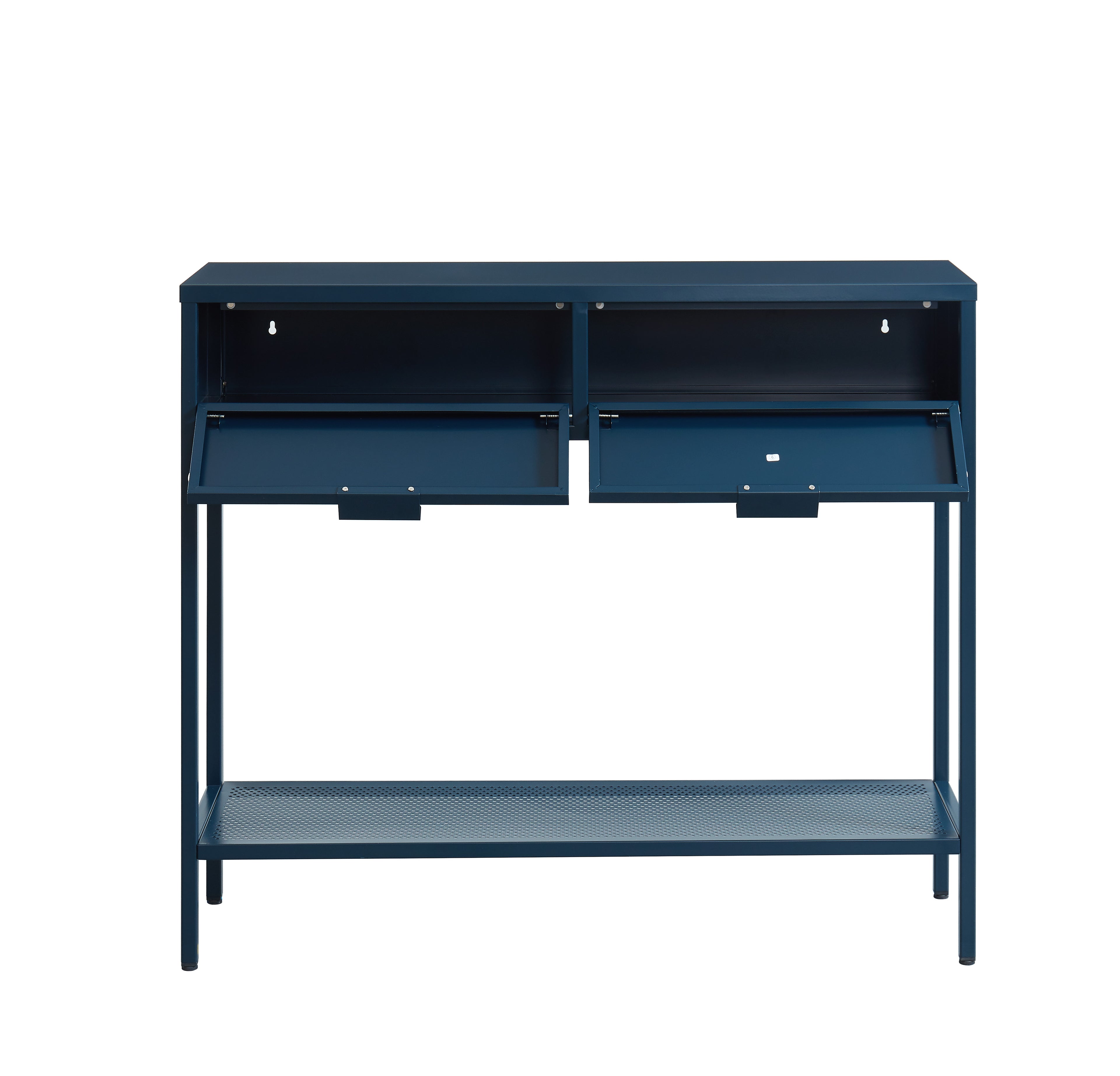 PANTONE® Metal Console Table – Midnight blue