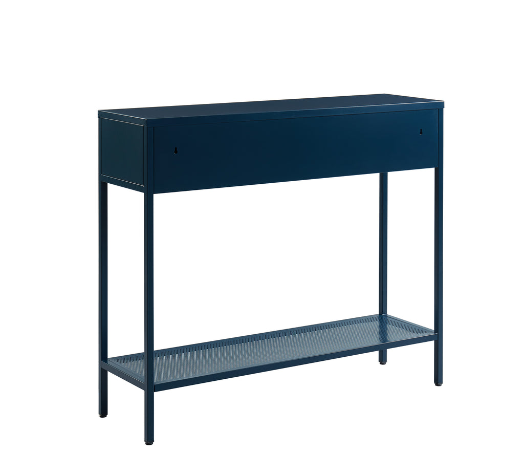 PANTONE® Metal Console Table – Midnight blue