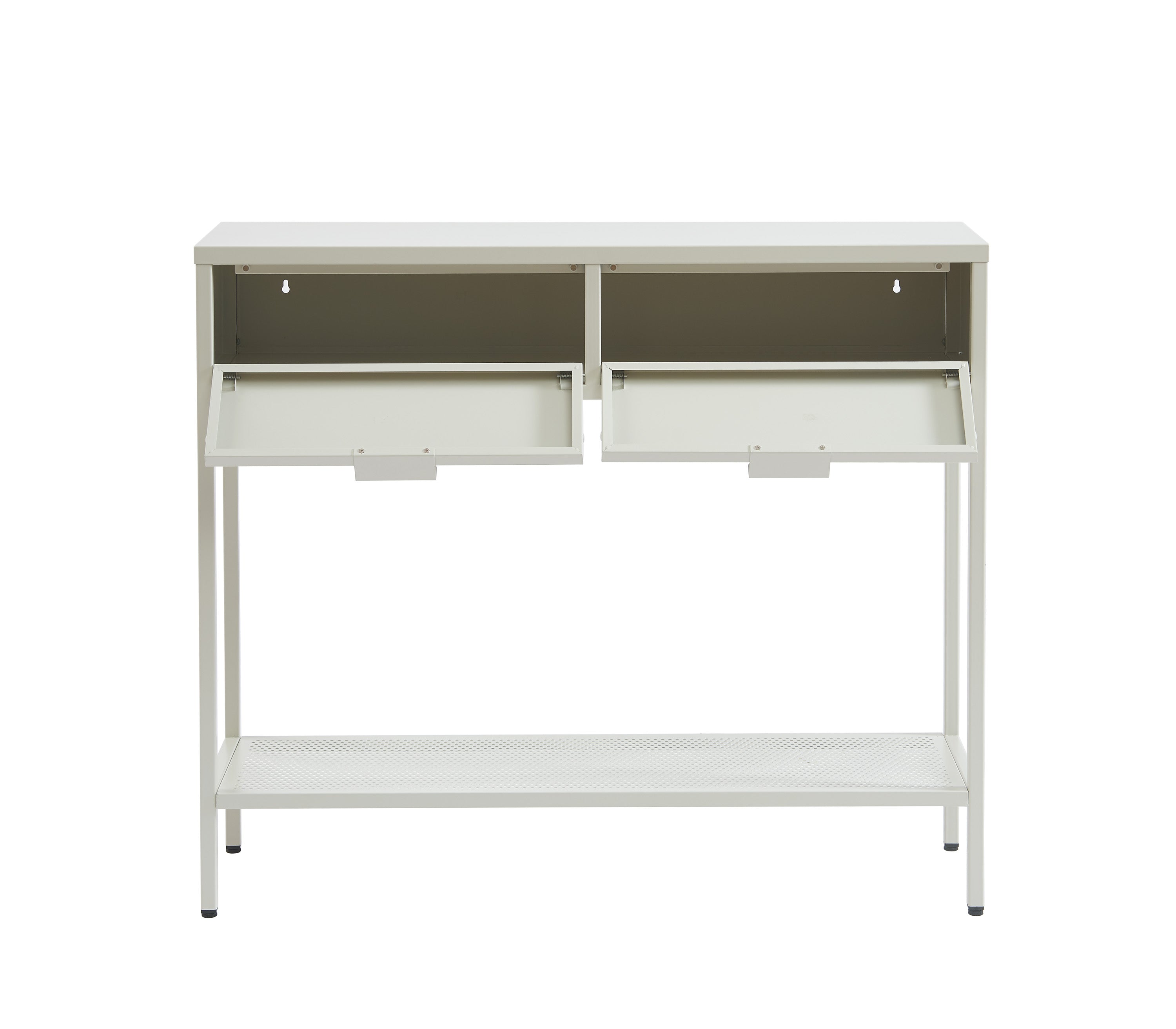 PANTONE® Metal Console Table – Sand