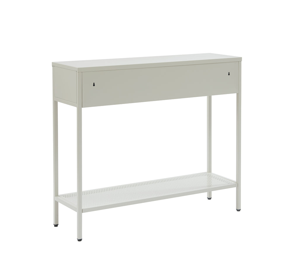 PANTONE® Metal Console Table – Sand