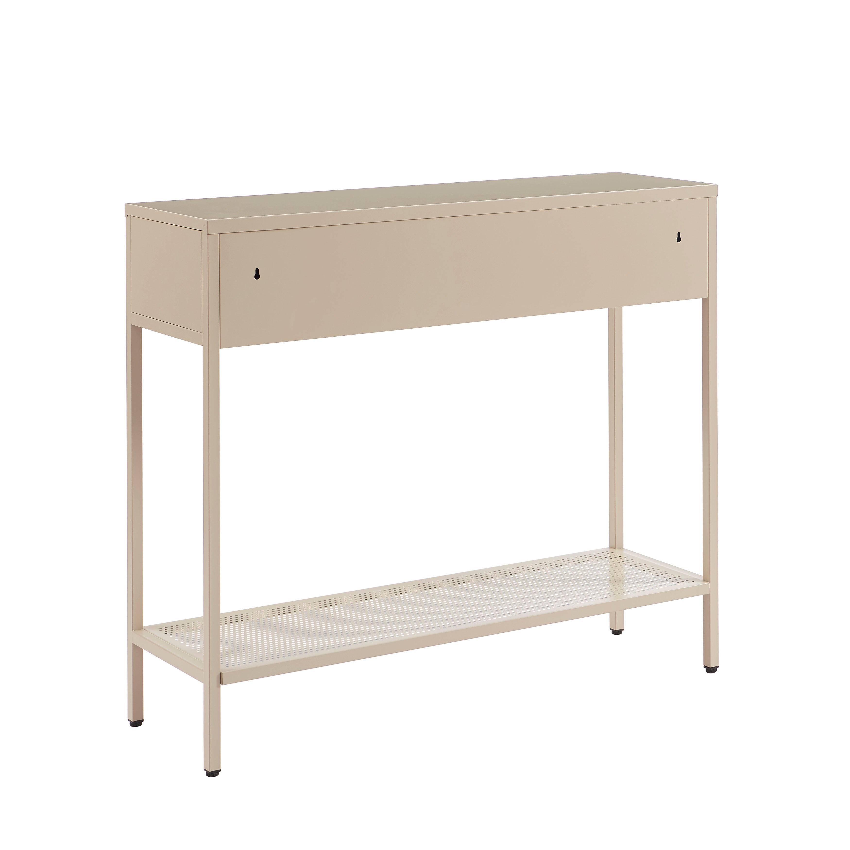 PANTONE® Metal Console Table – Taupe