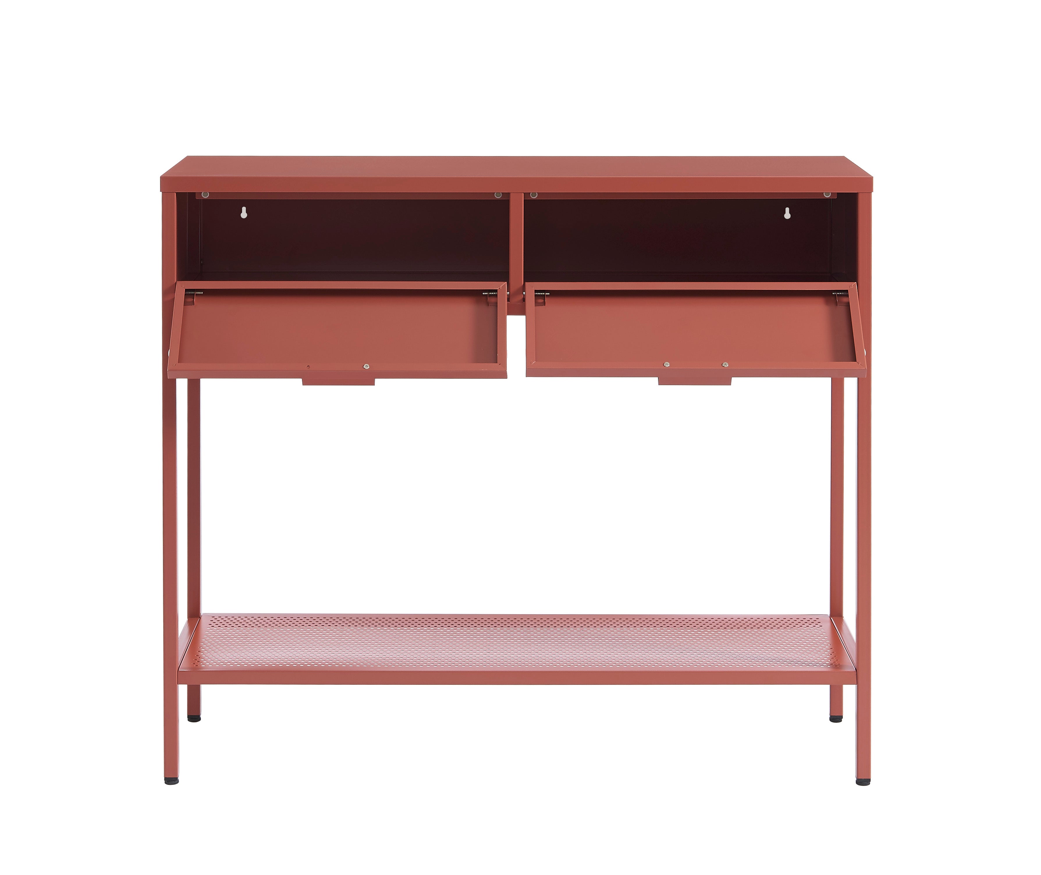 PANTONE® Metal Console Table – Terracotta
