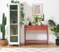 PANTONE® Metal Console Table – Terracotta