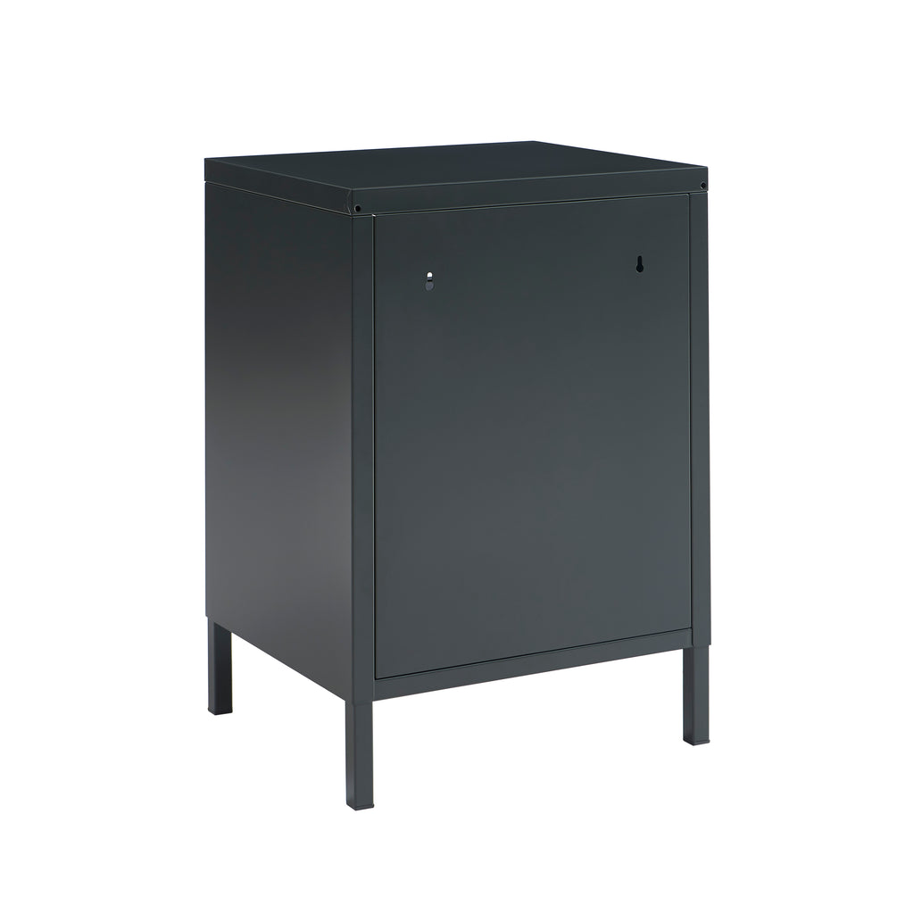 PANTONE® Metal Nightstand – Anthracite