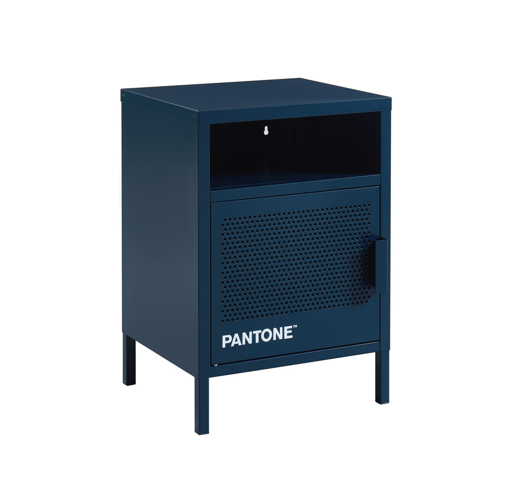 PANTONE® Metal Nightstand – Midnight blue