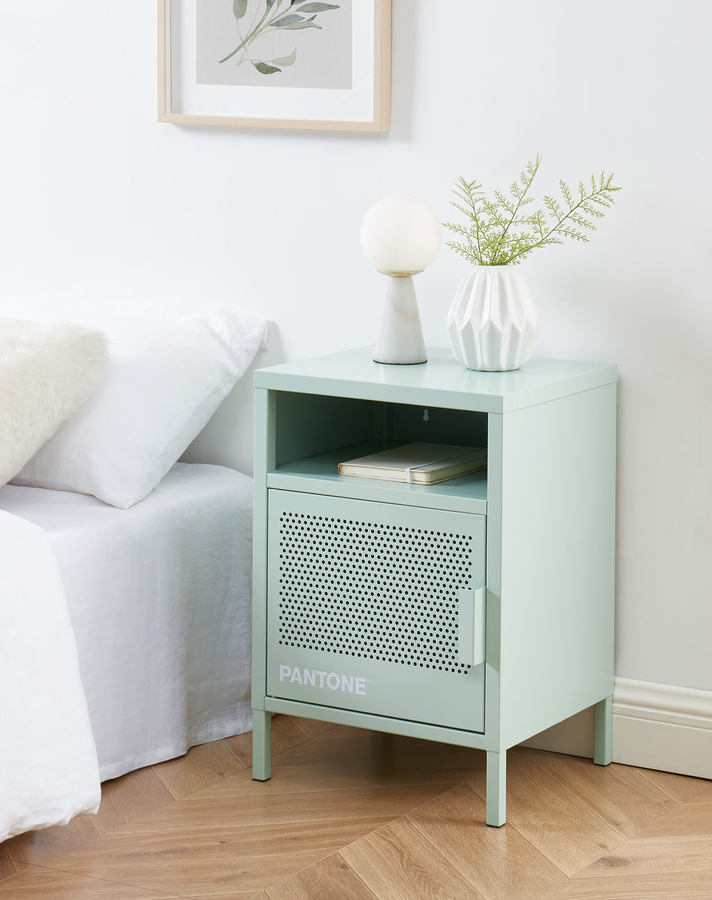PANTONE® Metal Nightstand
