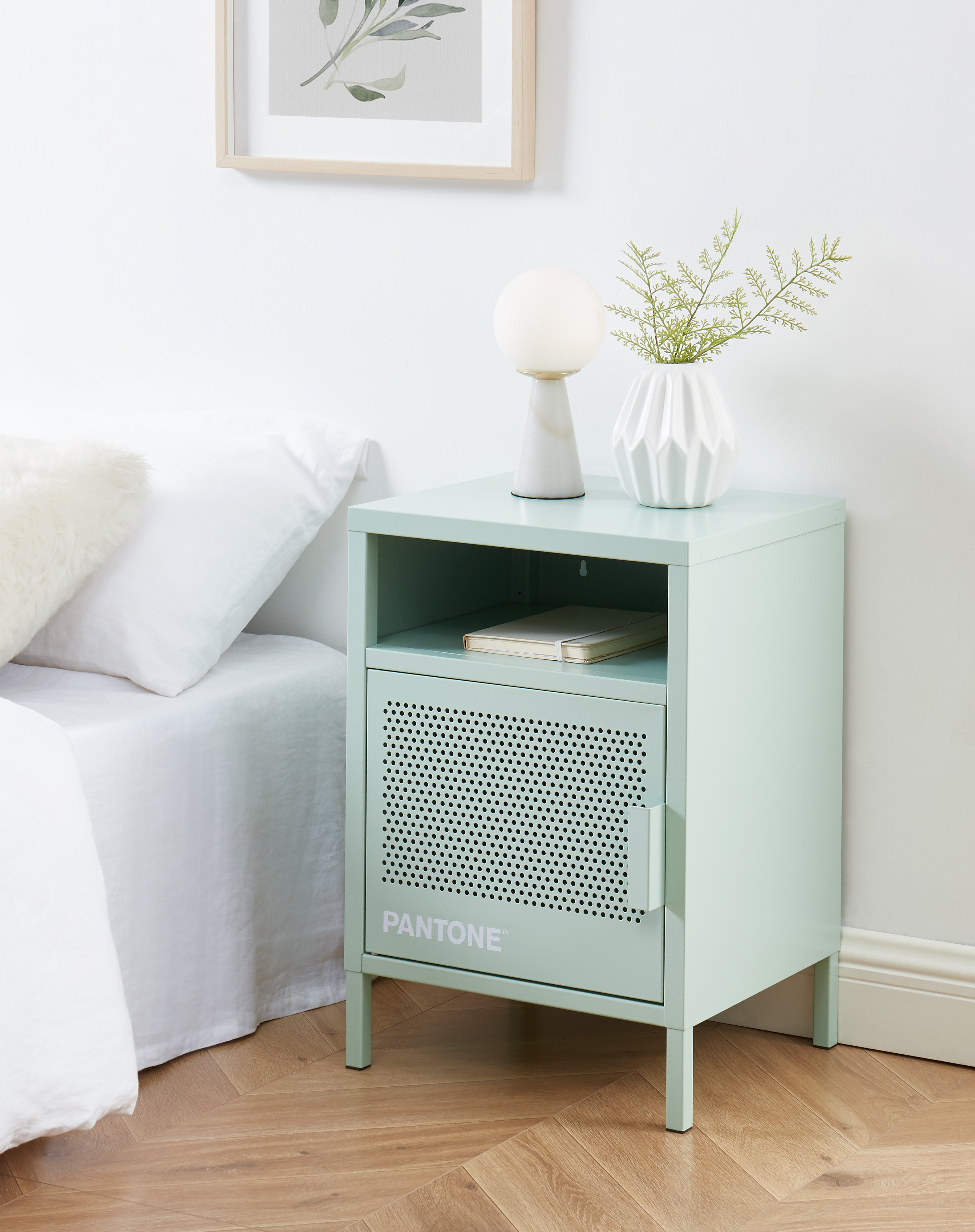 PANTONE® Metal Nightstand