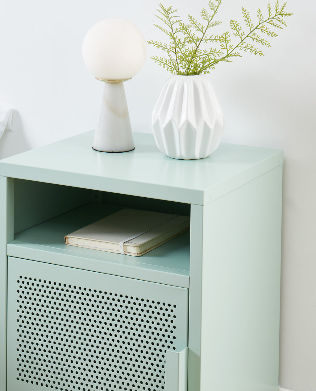 PANTONE® Metal Nightstand