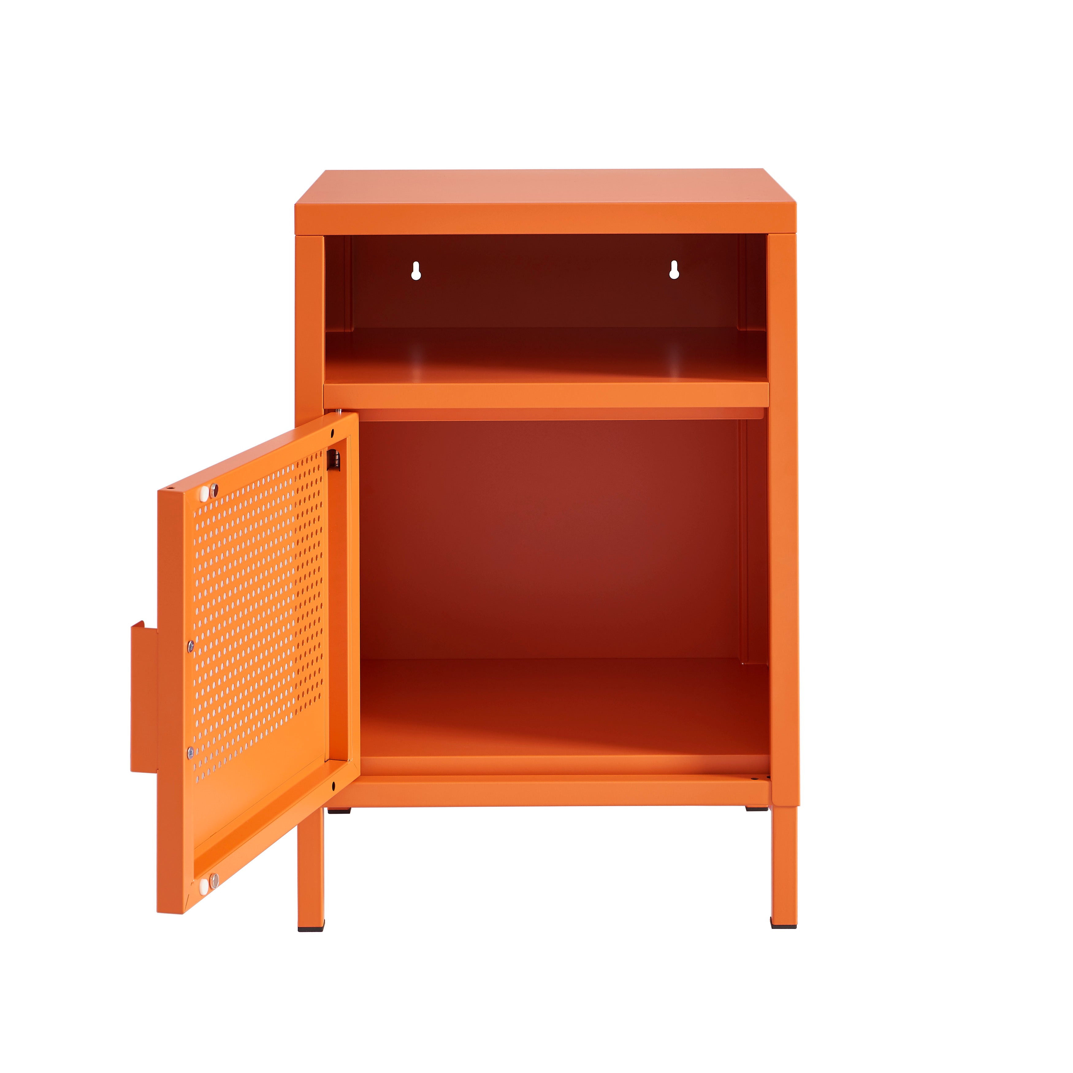 PANTONE® Metal Nightstand – Orange