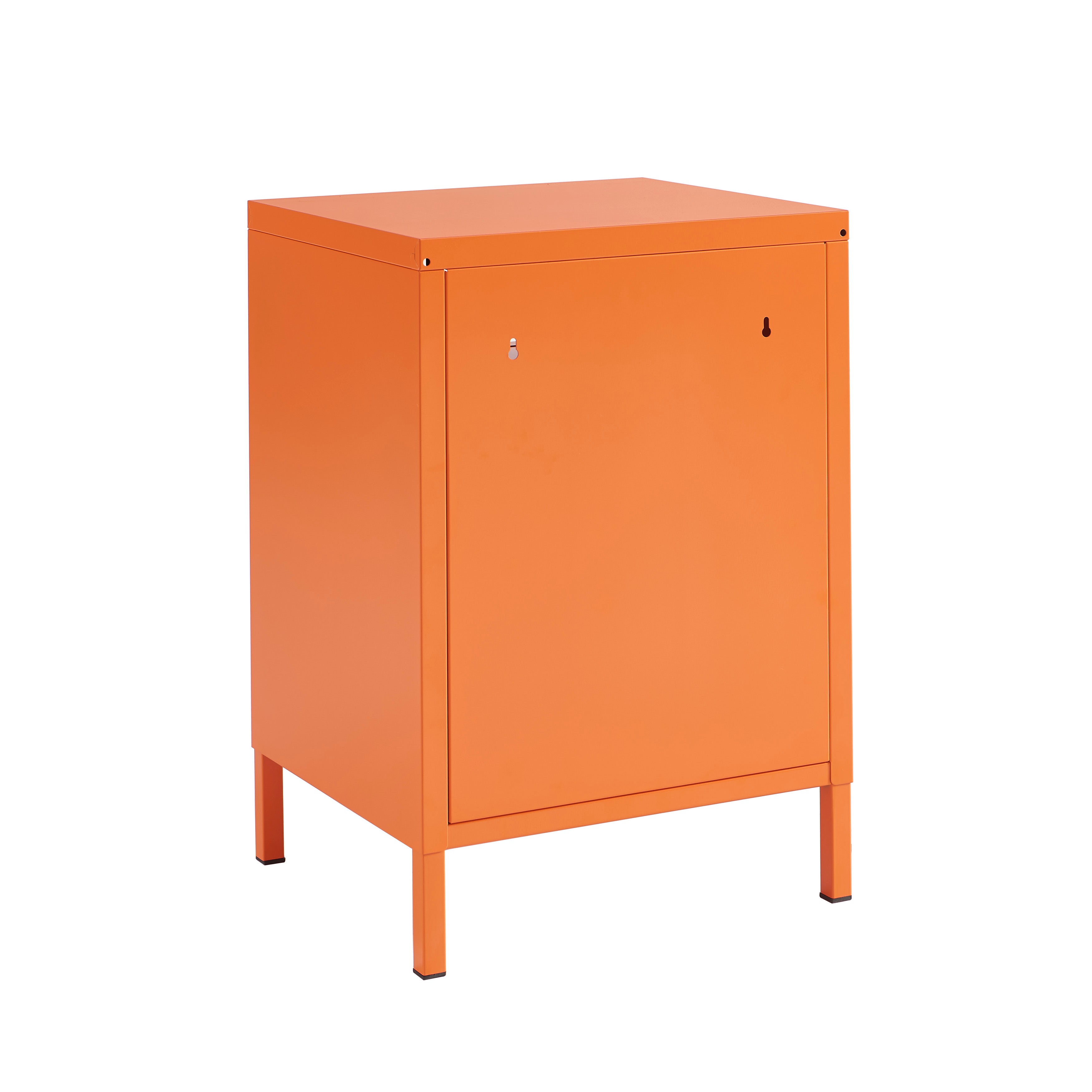 PANTONE® Metal Nightstand – Orange