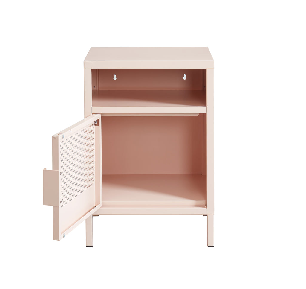 PANTONE® Metal Nightstand – Pink
