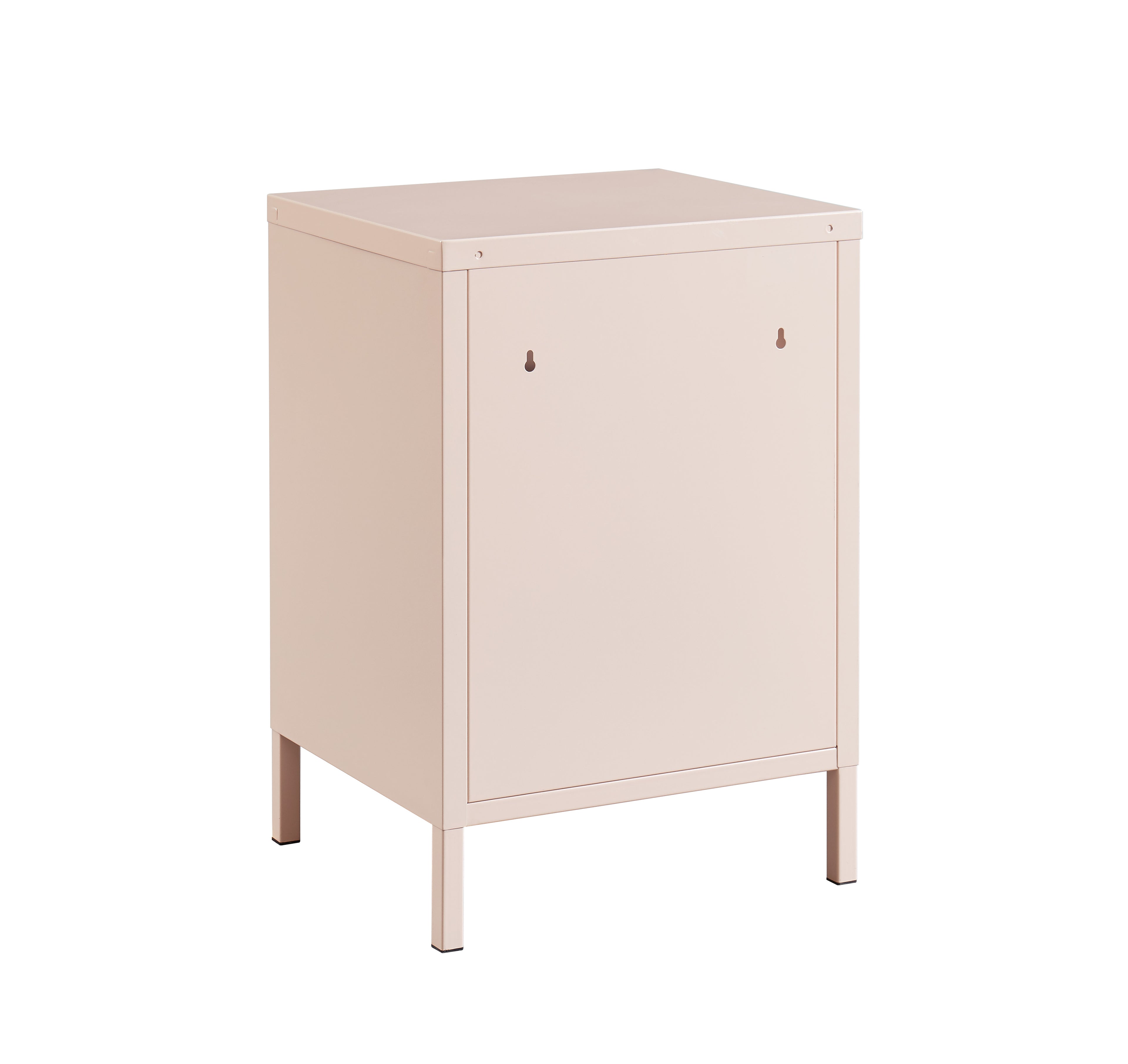 PANTONE® Metal Nightstand – Pink