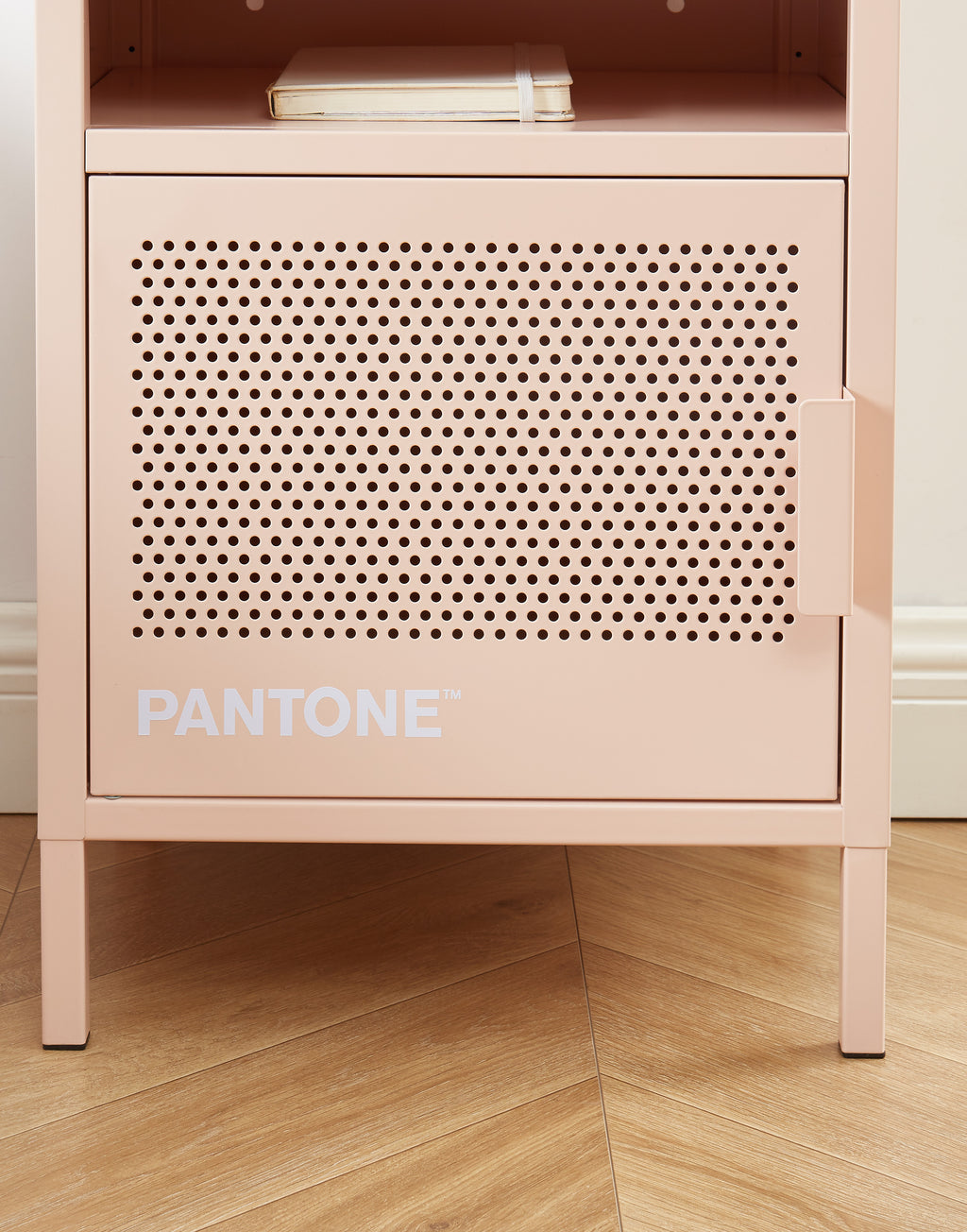 PANTONE® Metal Nightstand – Pink