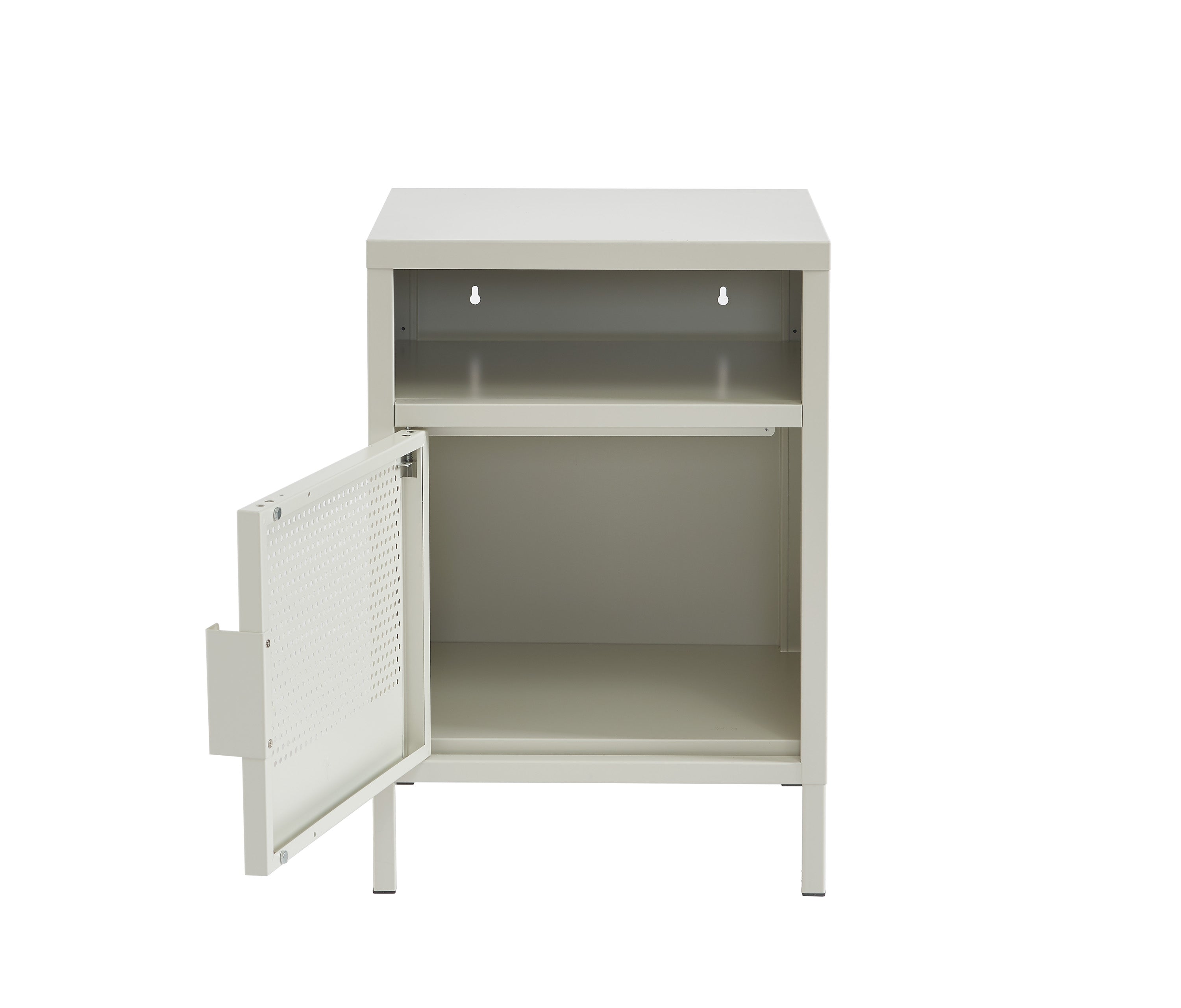 PANTONE® Metal Nightstand – Sand