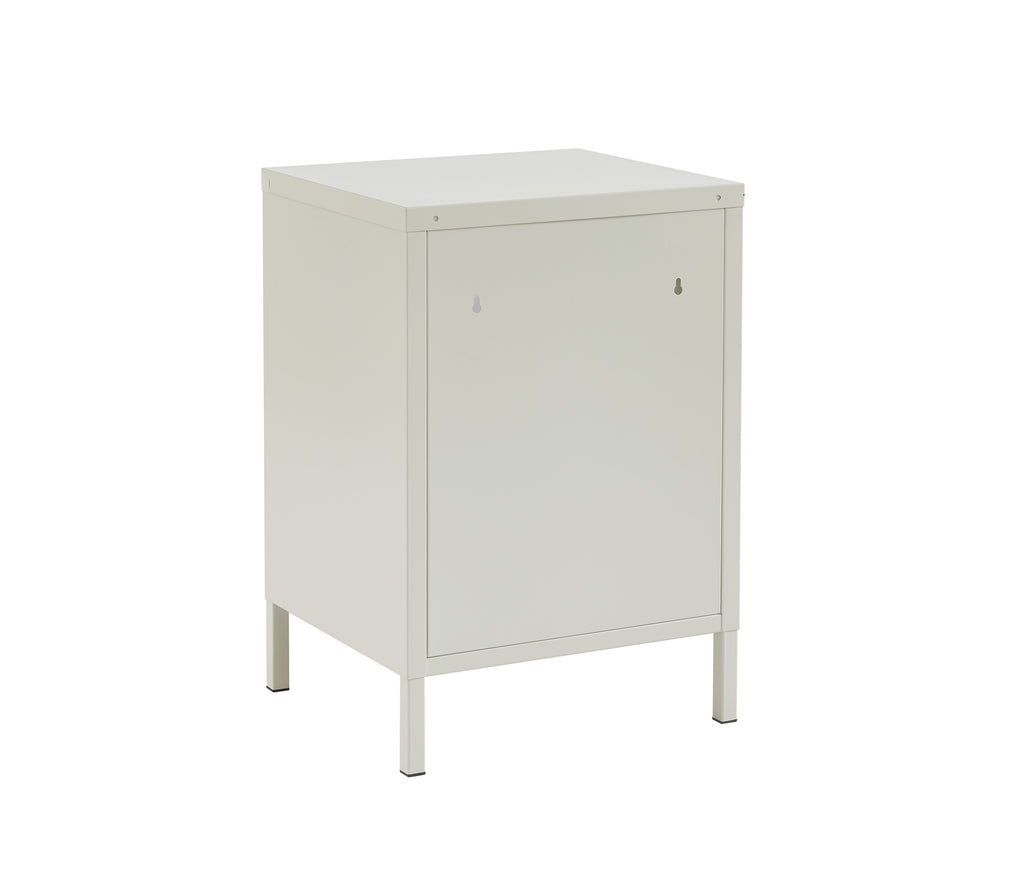 PANTONE® Metal 2-Drawer Nightstand – Sand