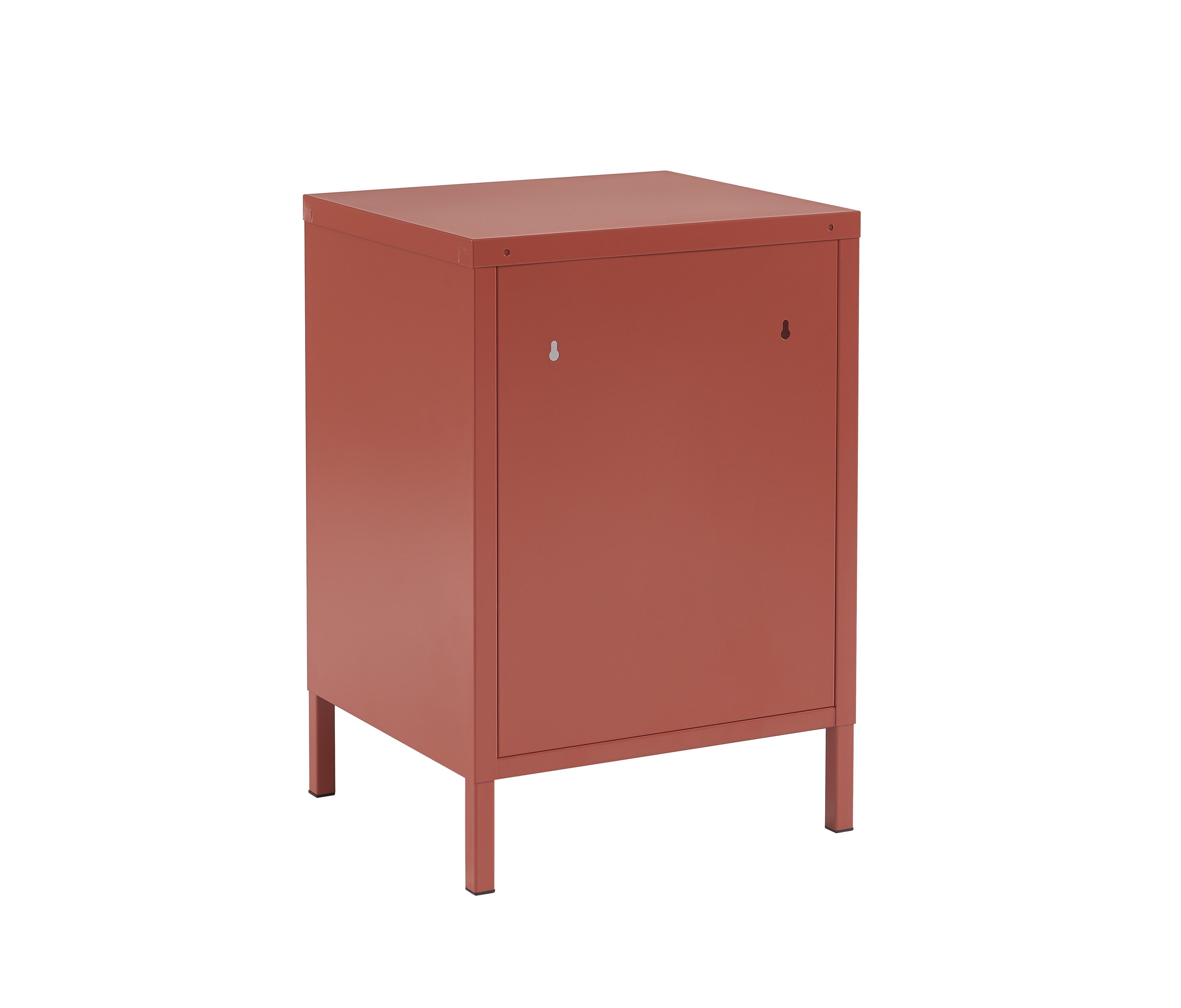 PANTONE® Metal Nightstand – Terracotta