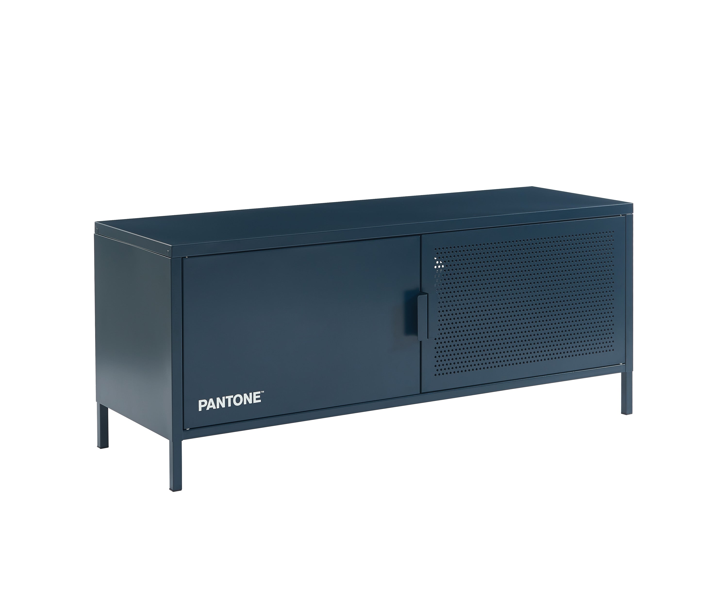 PANTONE® Metal TV Stand – Midnight blue