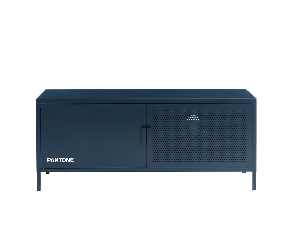 PANTONE® Metal TV Stand – Midnight blue