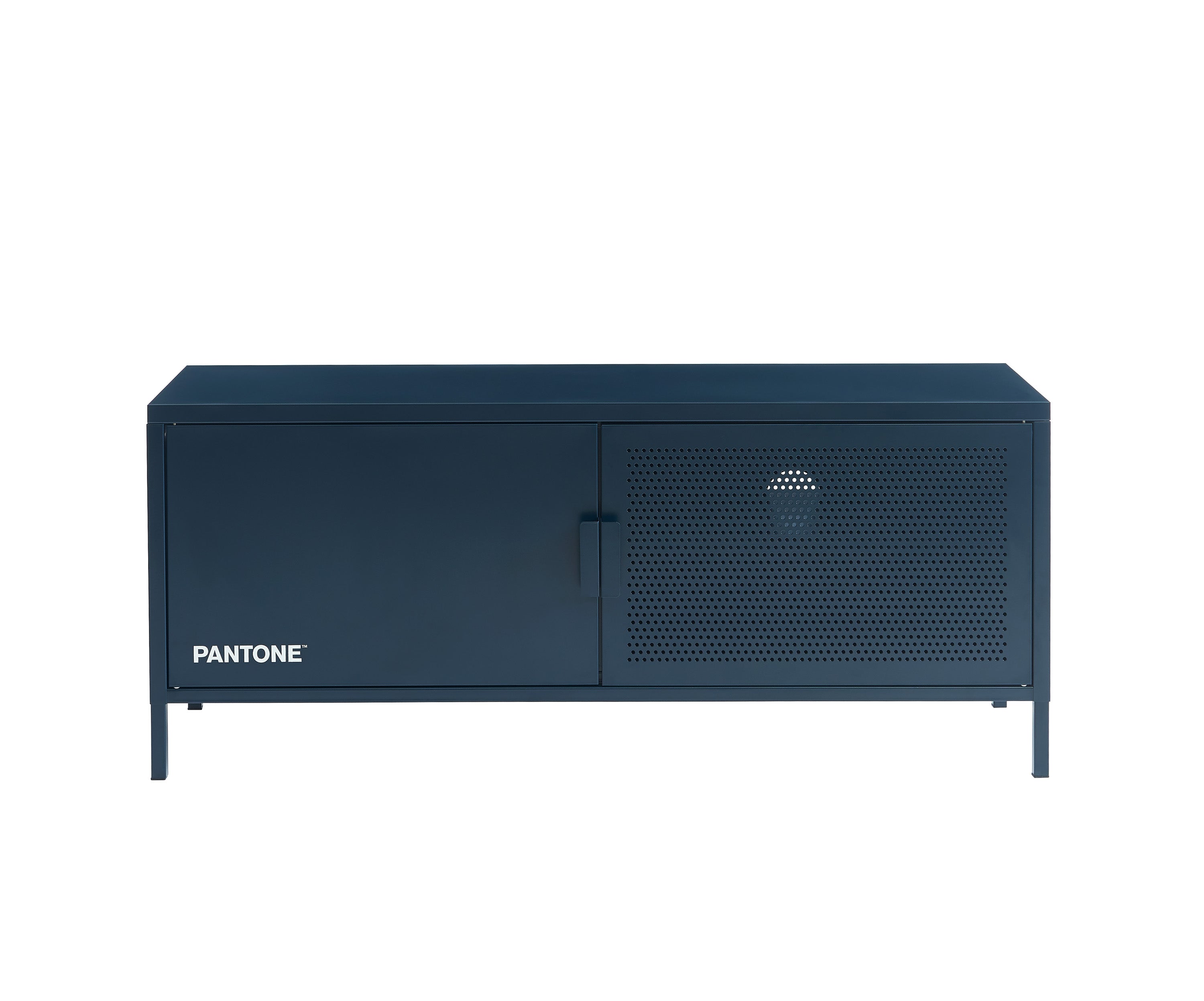 PANTONE® Metal TV Stand – Midnight blue
