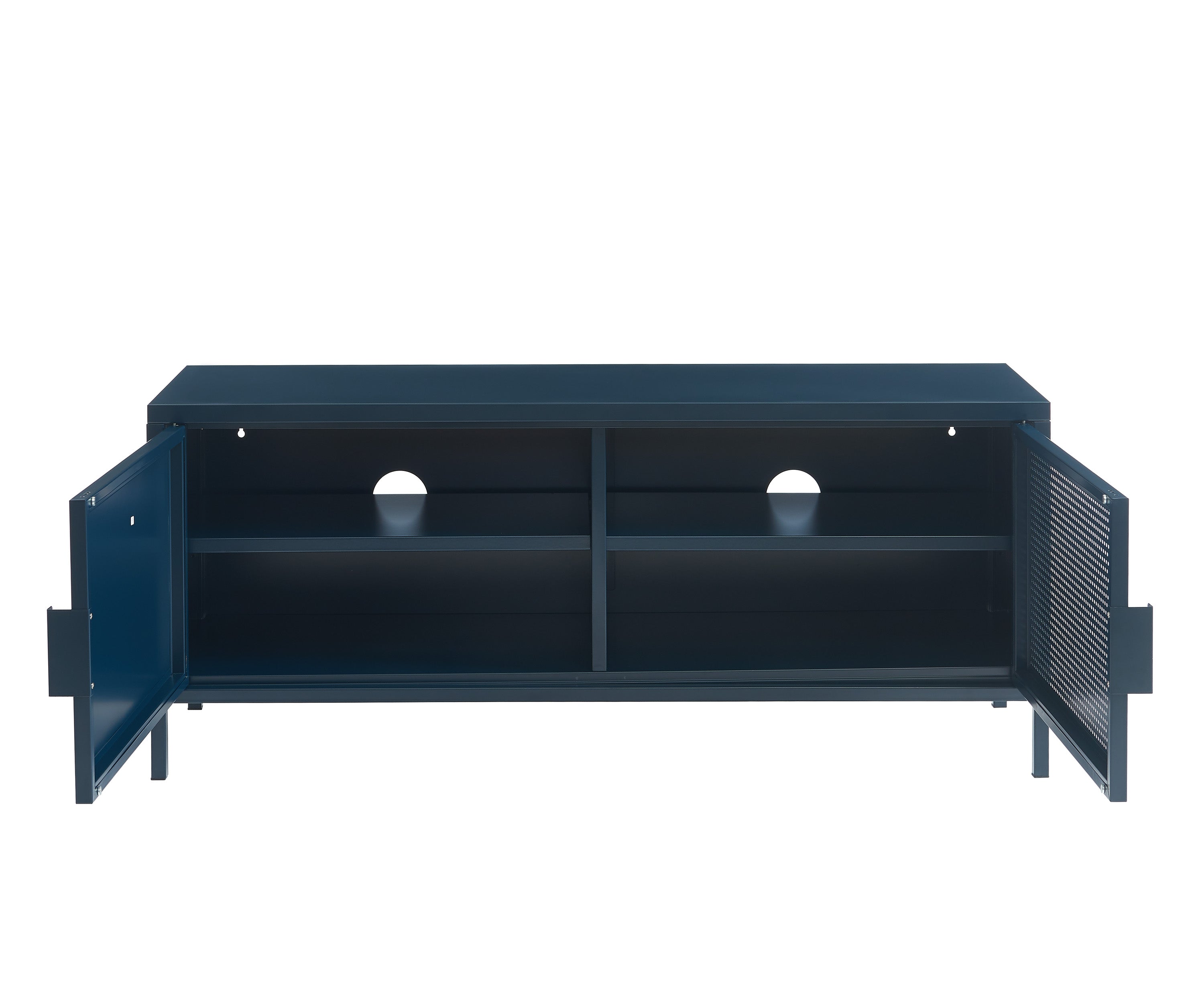 PANTONE® Metal TV Stand – Midnight blue