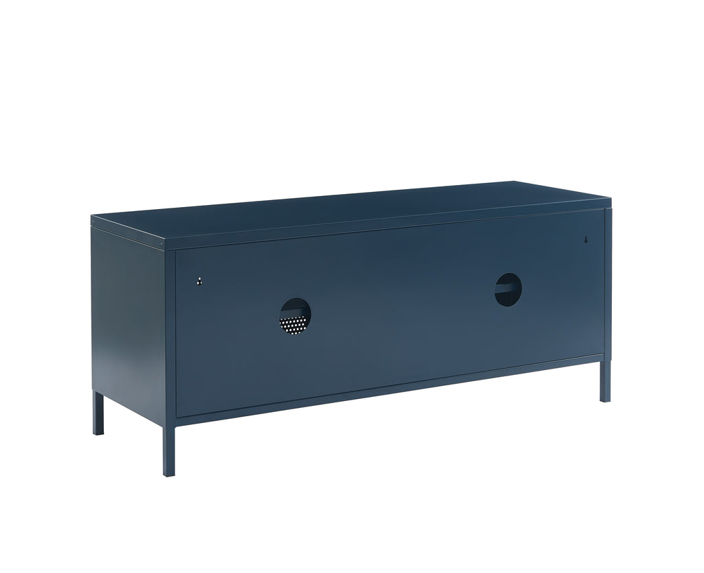PANTONE® Metal TV Stand – Midnight blue