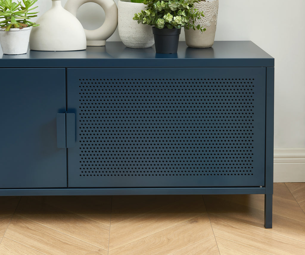 PANTONE® Metal TV Stand – Midnight blue