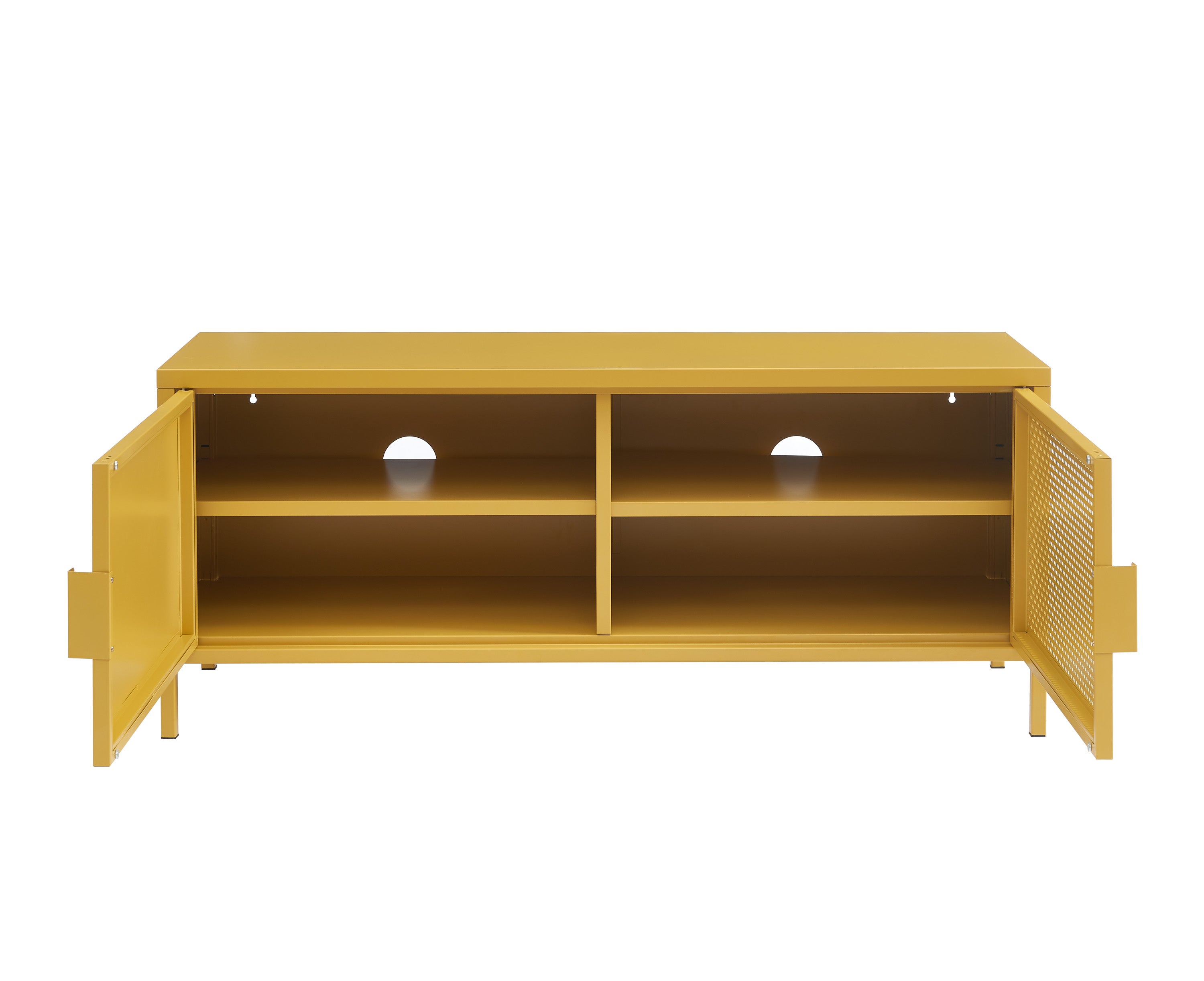 PANTONE® Metal TV Stand – Mustard