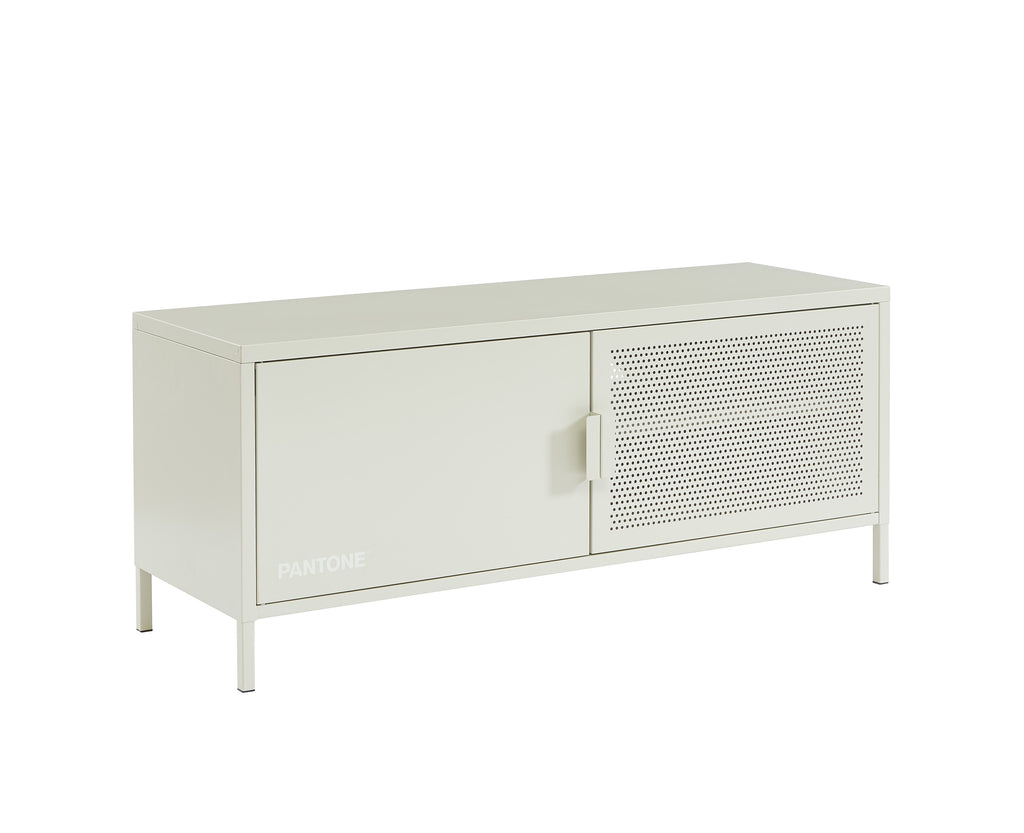 PANTONE® Metal TV Stand – Sand