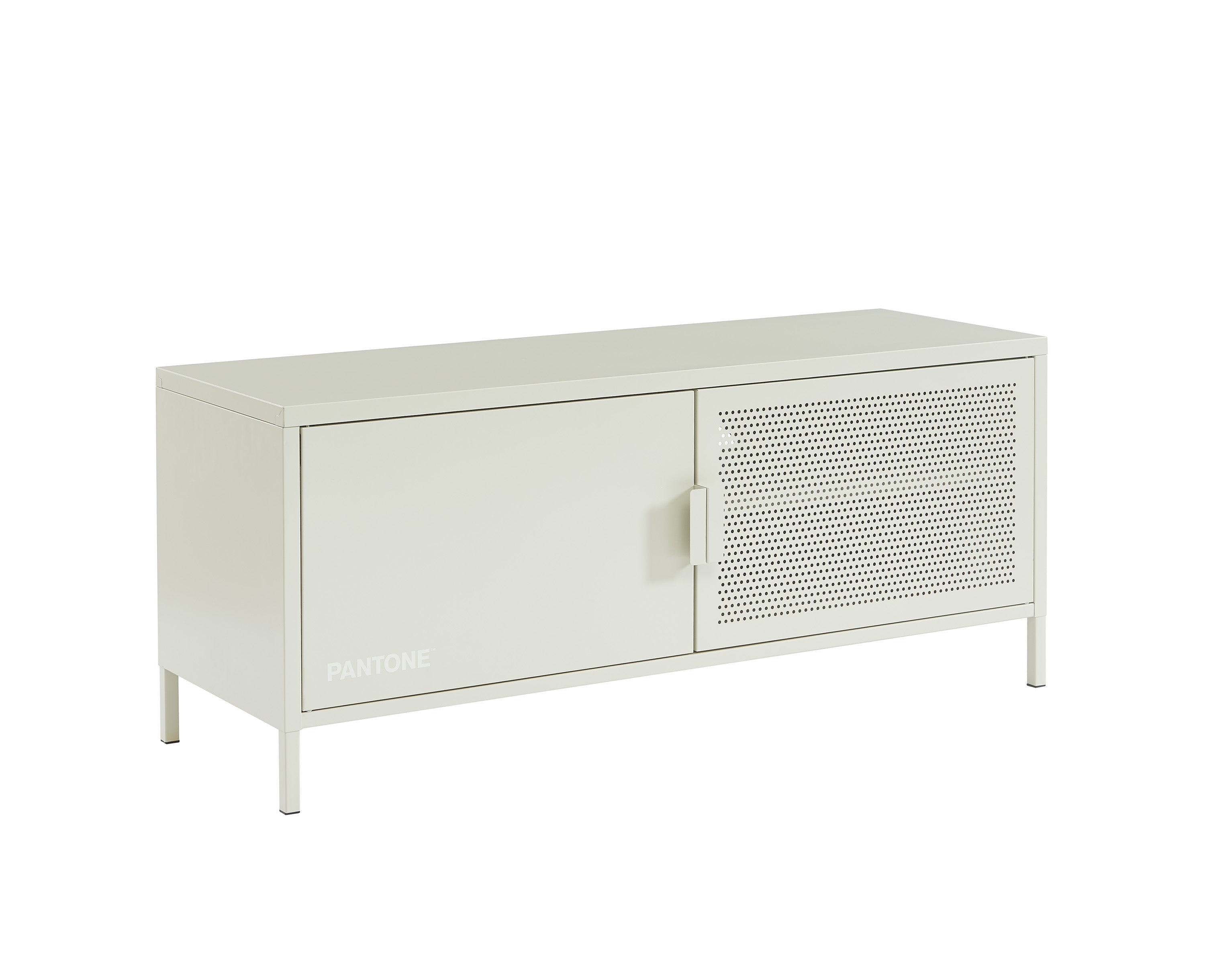 PANTONE® Metal TV Stand – Sand