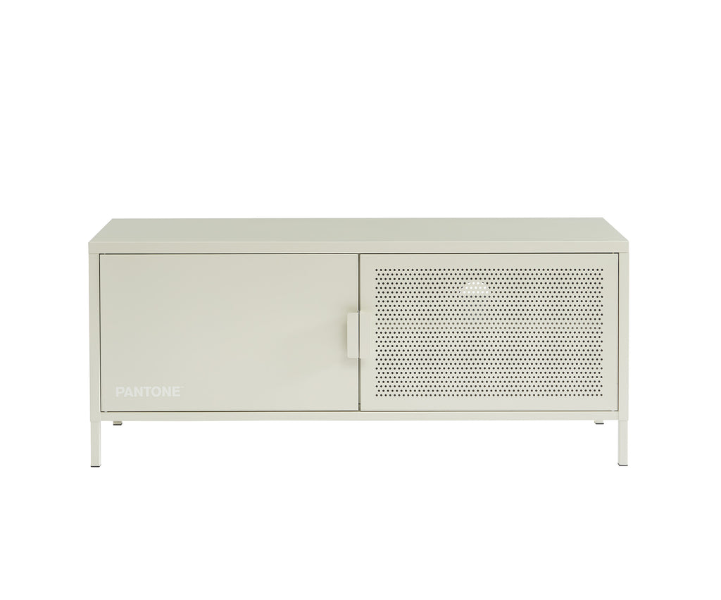 PANTONE® Metal TV Stand – Sand