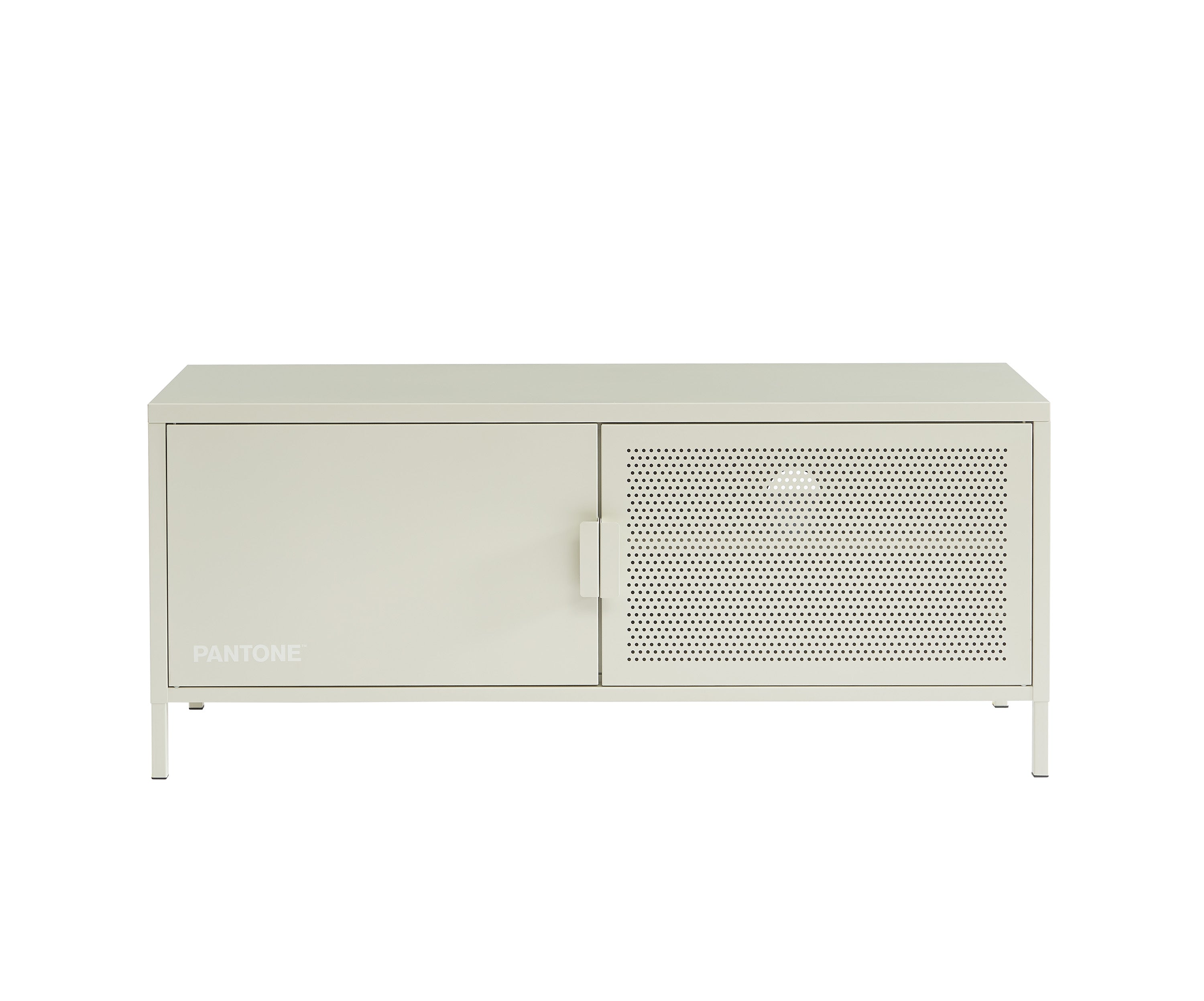 PANTONE® Metal TV Stand – Sand