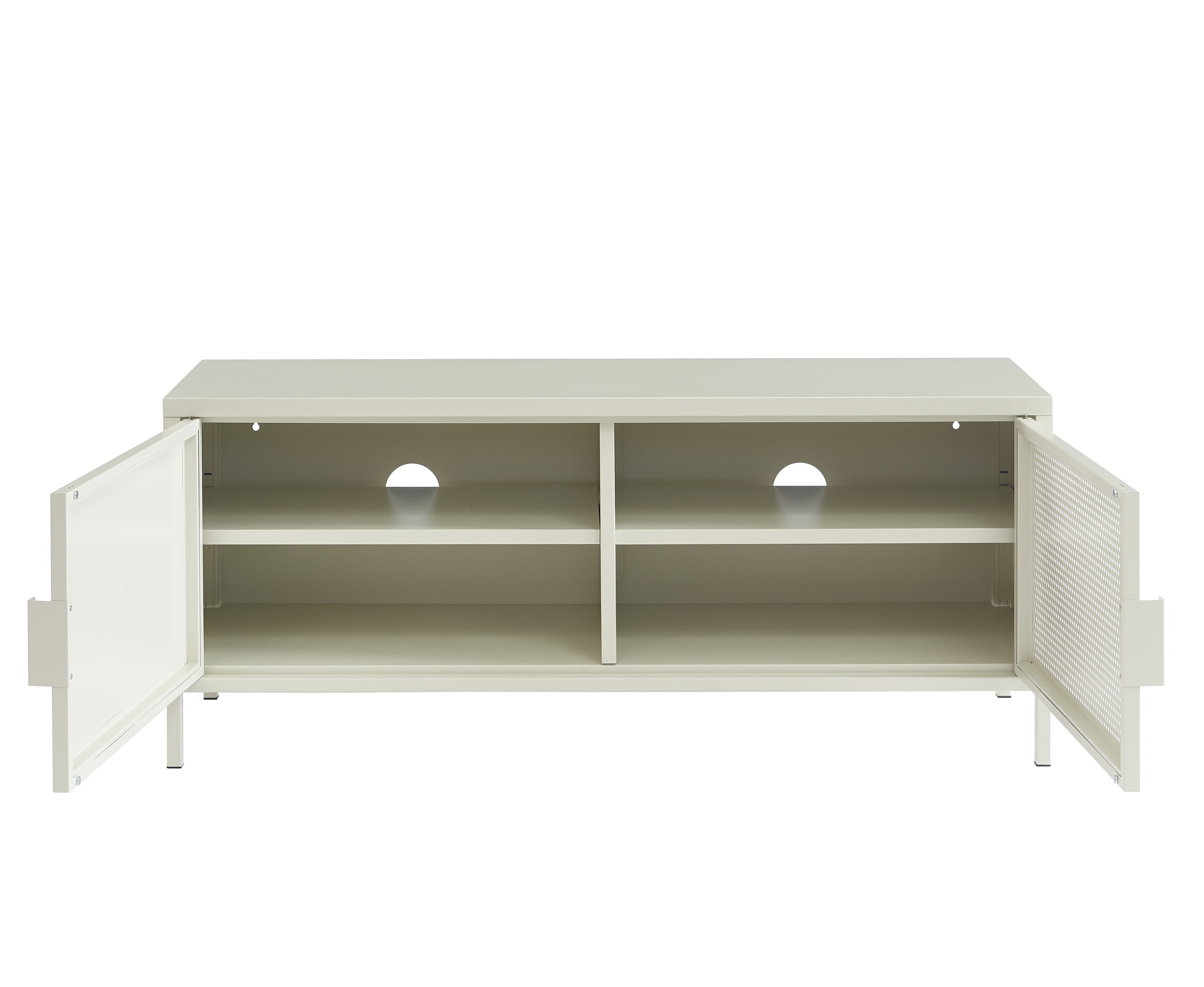 PANTONE® Metal TV Stand – Sand