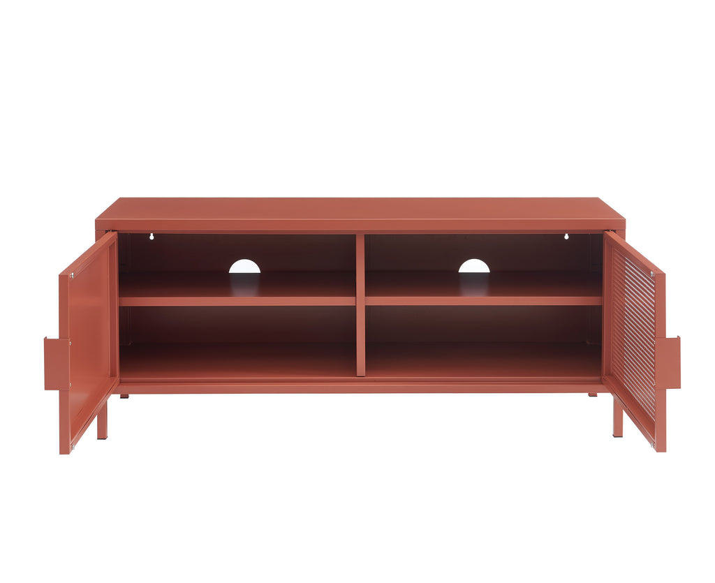 PANTONE® Metal TV Stand – Terracotta