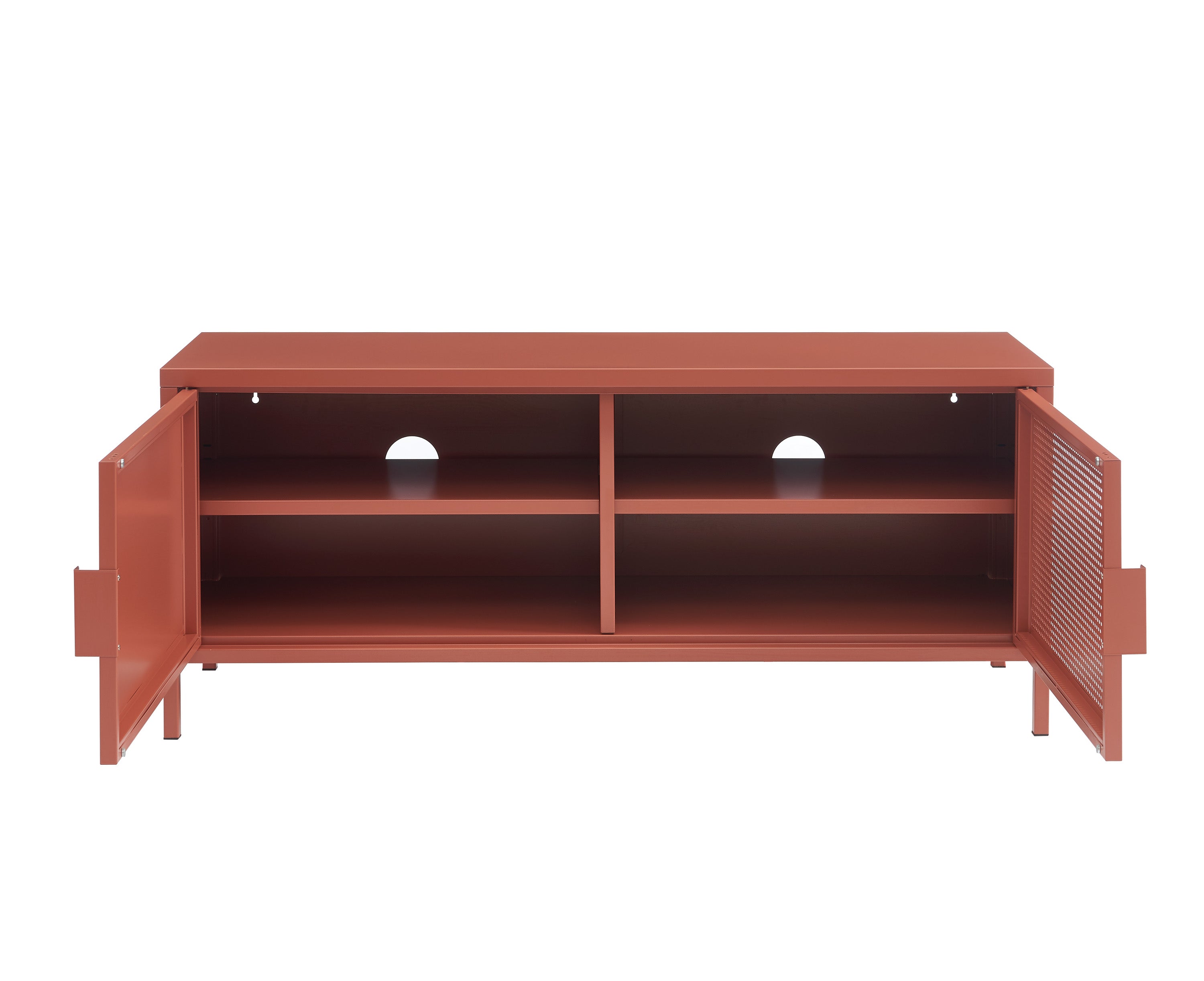 PANTONE® Metal TV Stand – Terracotta