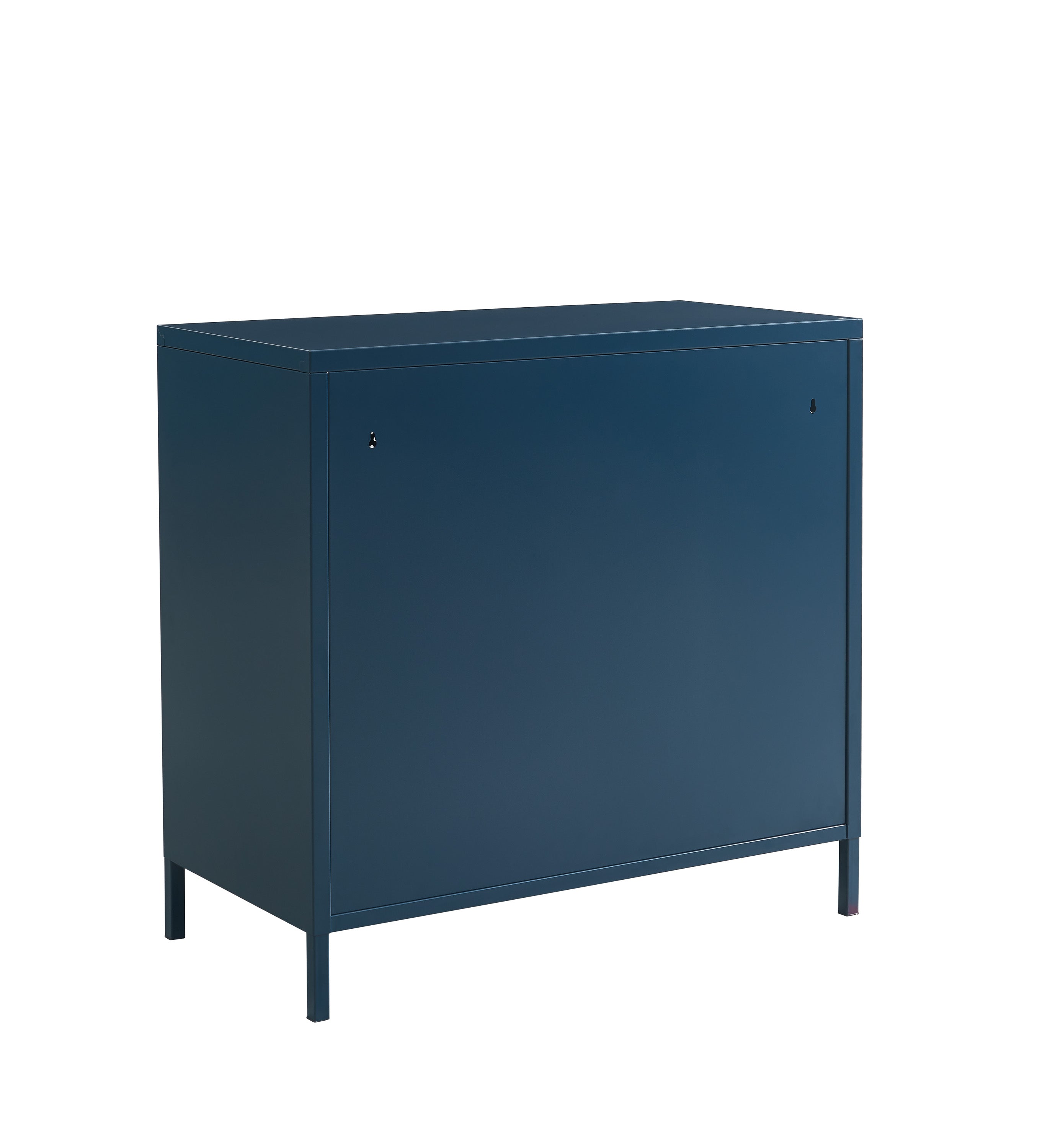 PANTONE® Metal 4-Drawer Chest – Midnight blue