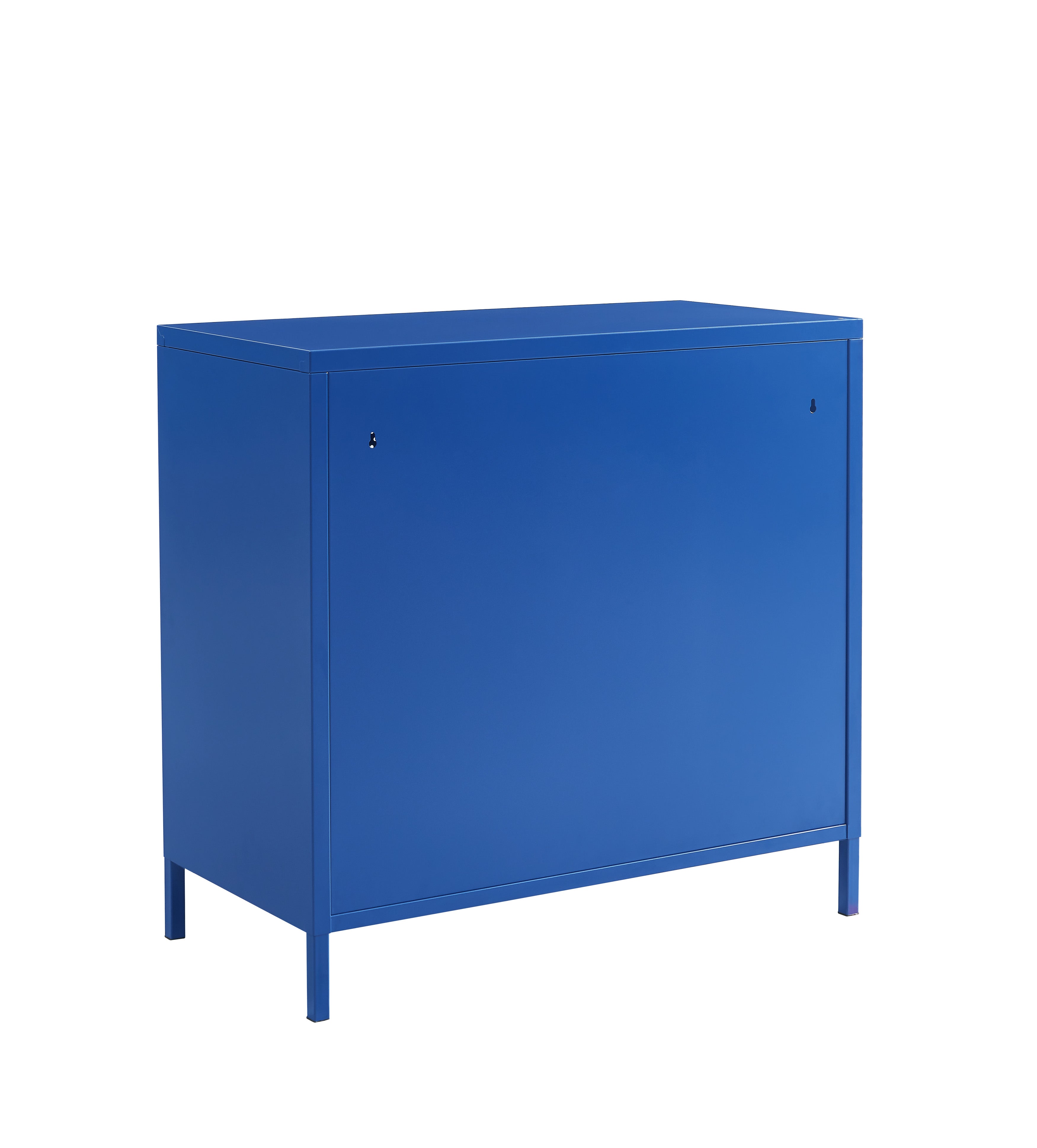 PANTONE® Metal 4-Drawer Chest – Electric blue
