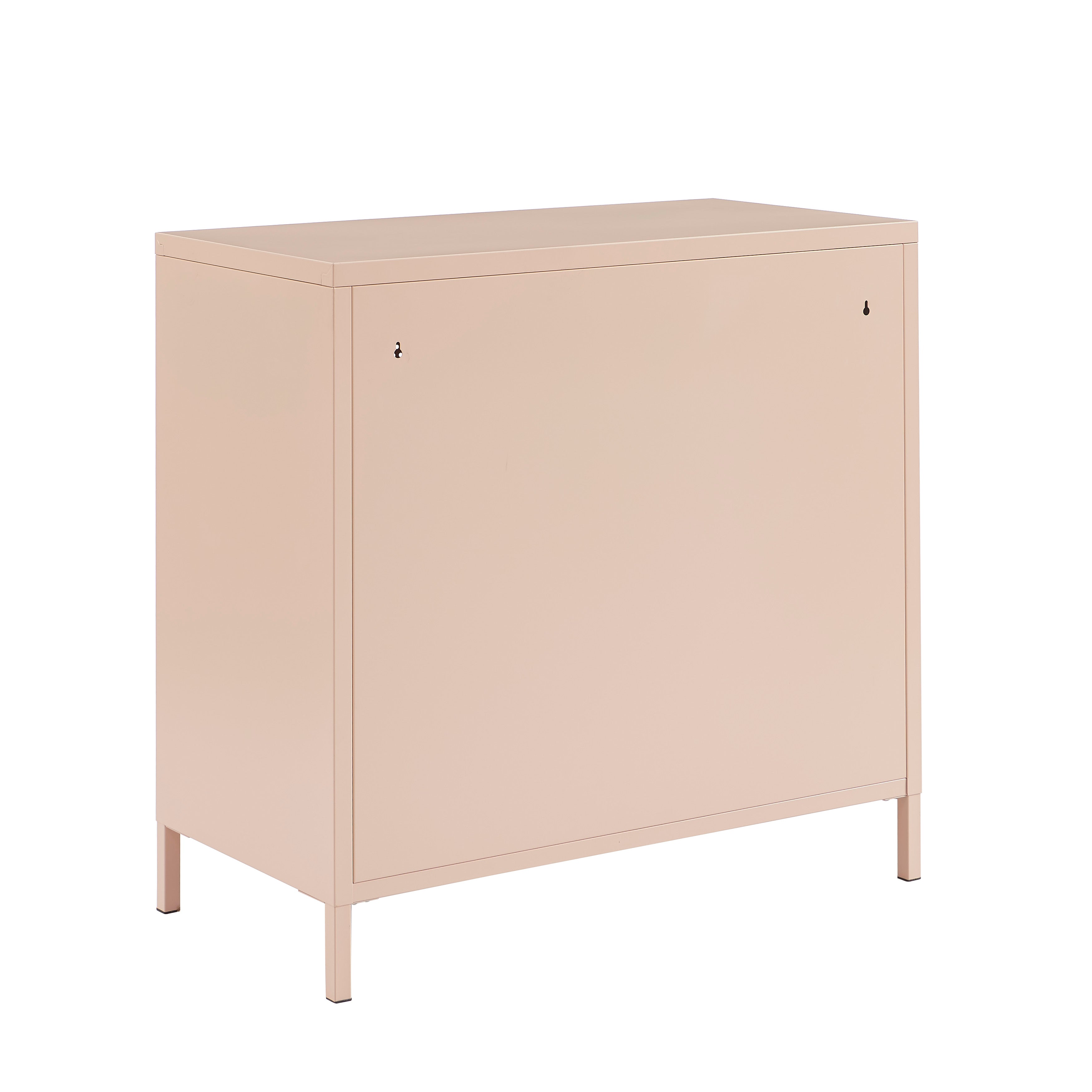 PANTONE® Metal 4-Drawer Chest – Pink