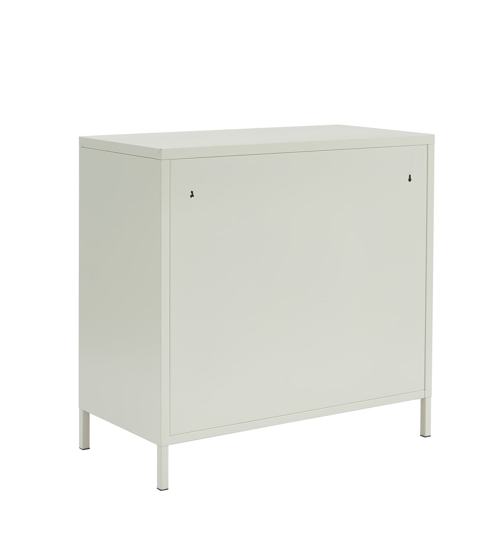 PANTONE® Metal 4-Drawer Chest – Sand