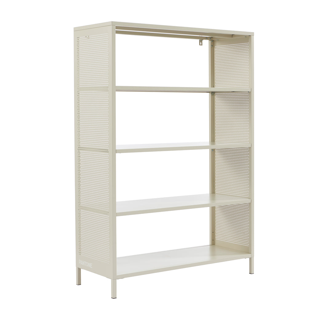 PANTONE® Metal Bookcase – Sand