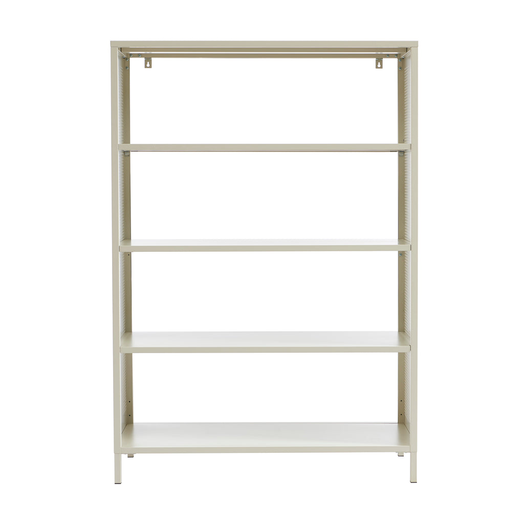 PANTONE® Metal Bookcase – Sand